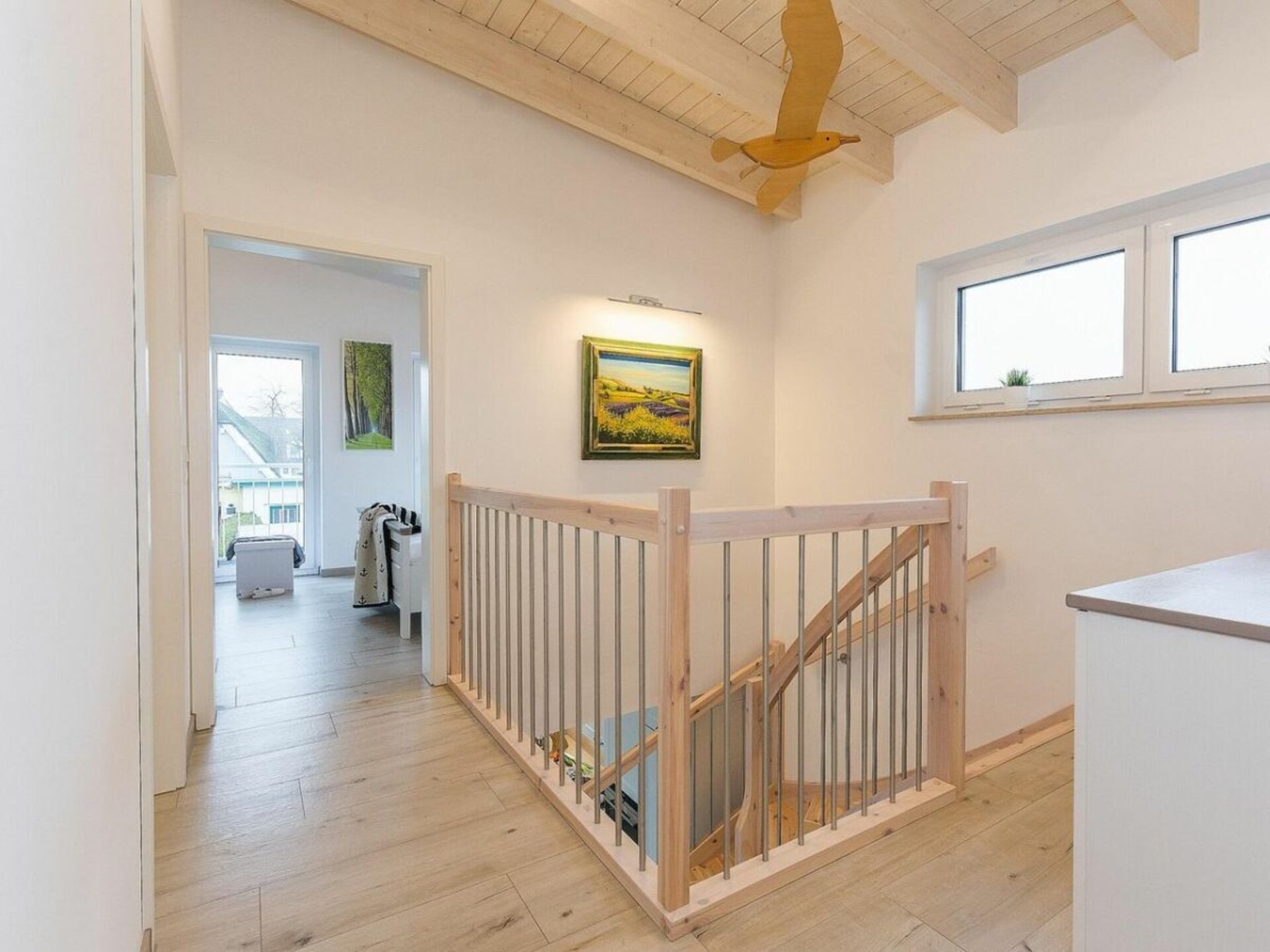 Vrijstaand strandhuis in Zingst met sauna, 3 slaapkamers en 3 badkamers - foto 26