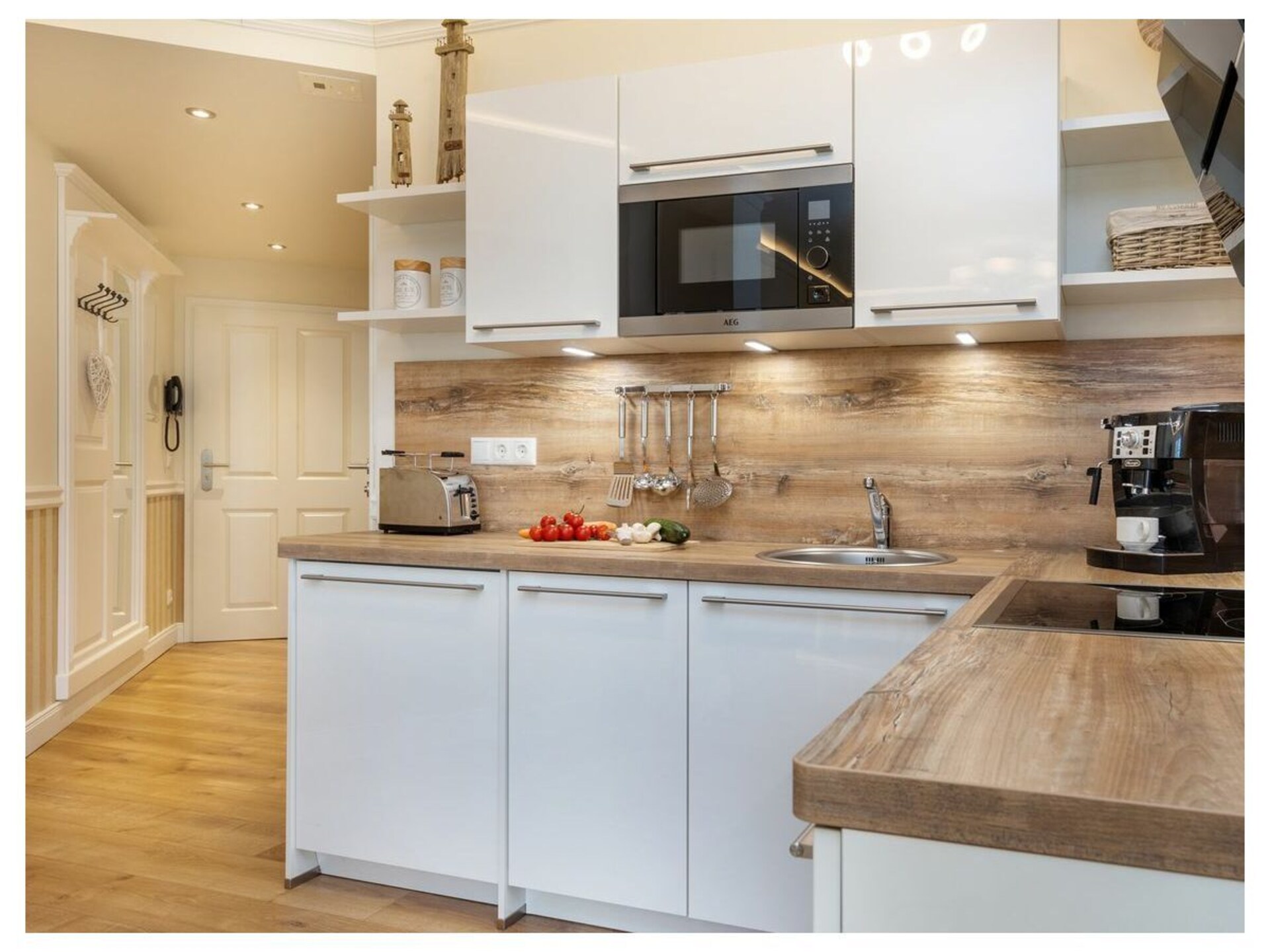 Luxe appartement in Zingst met sauna, open haard en op loopafstand van het strand - foto 12
