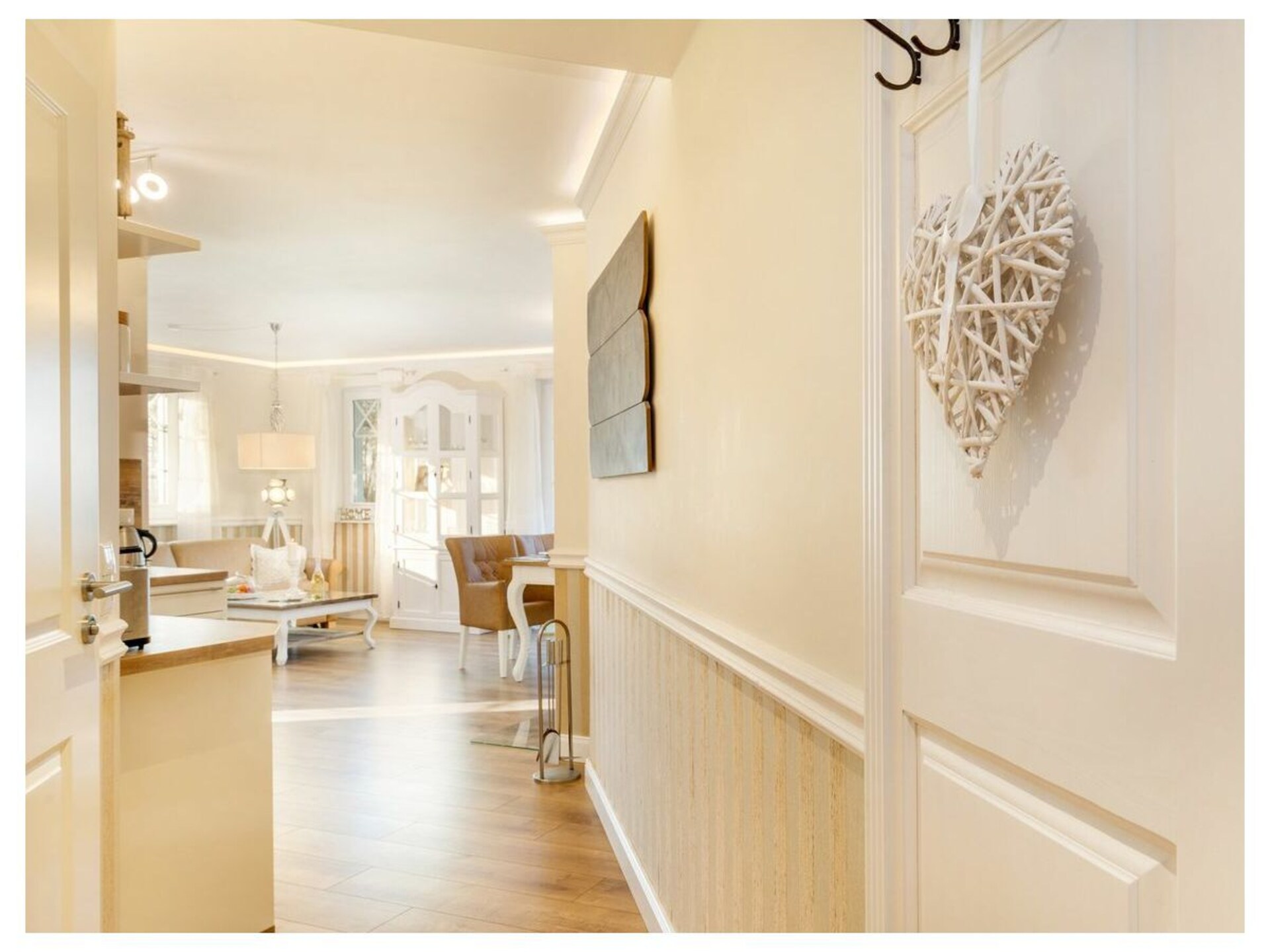 Luxe appartement in Zingst met sauna, open haard en op loopafstand van het strand - foto 14