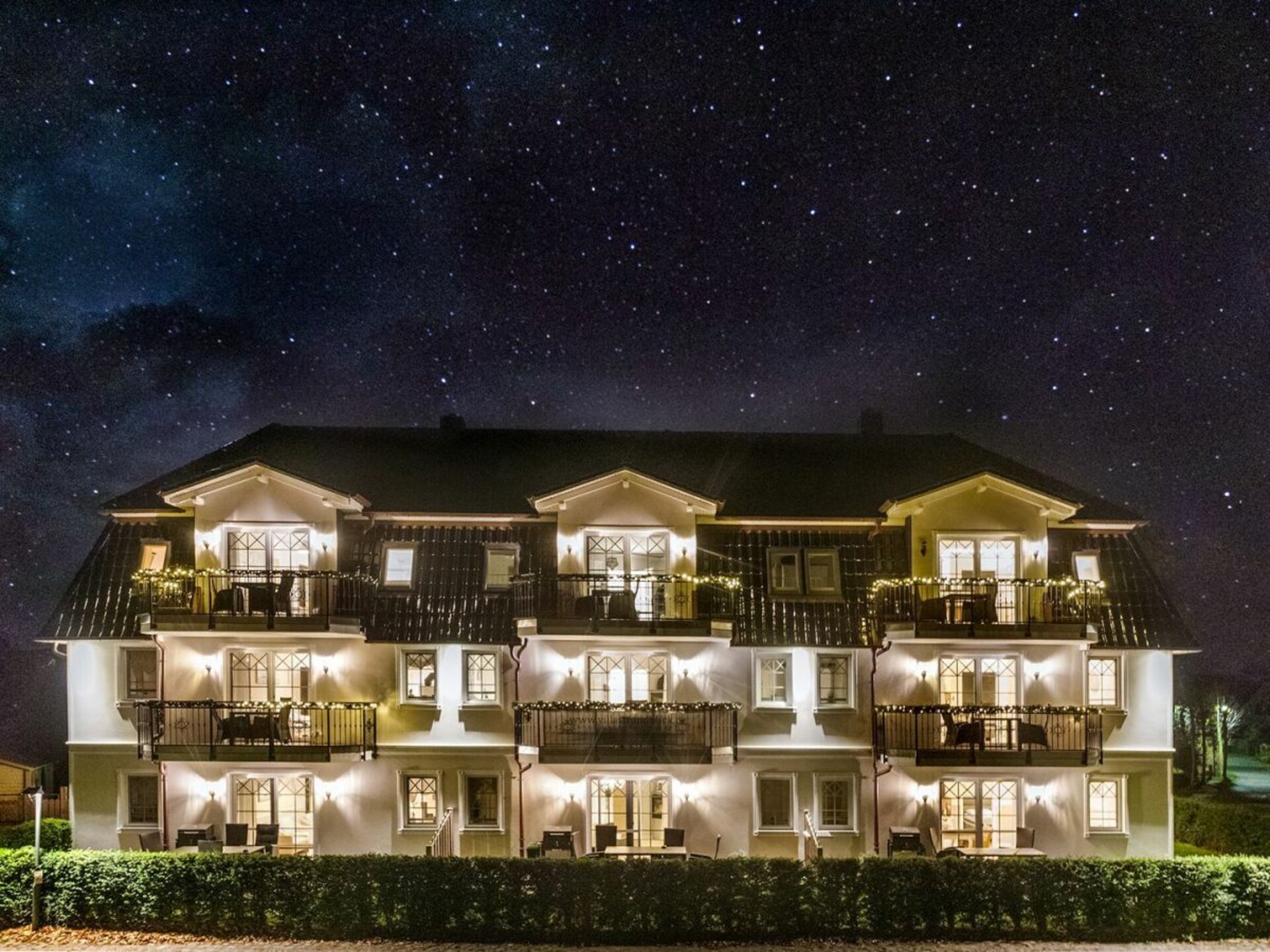 Luxe appartement in Zingst met sauna, open haard en op loopafstand van het strand - foto 20