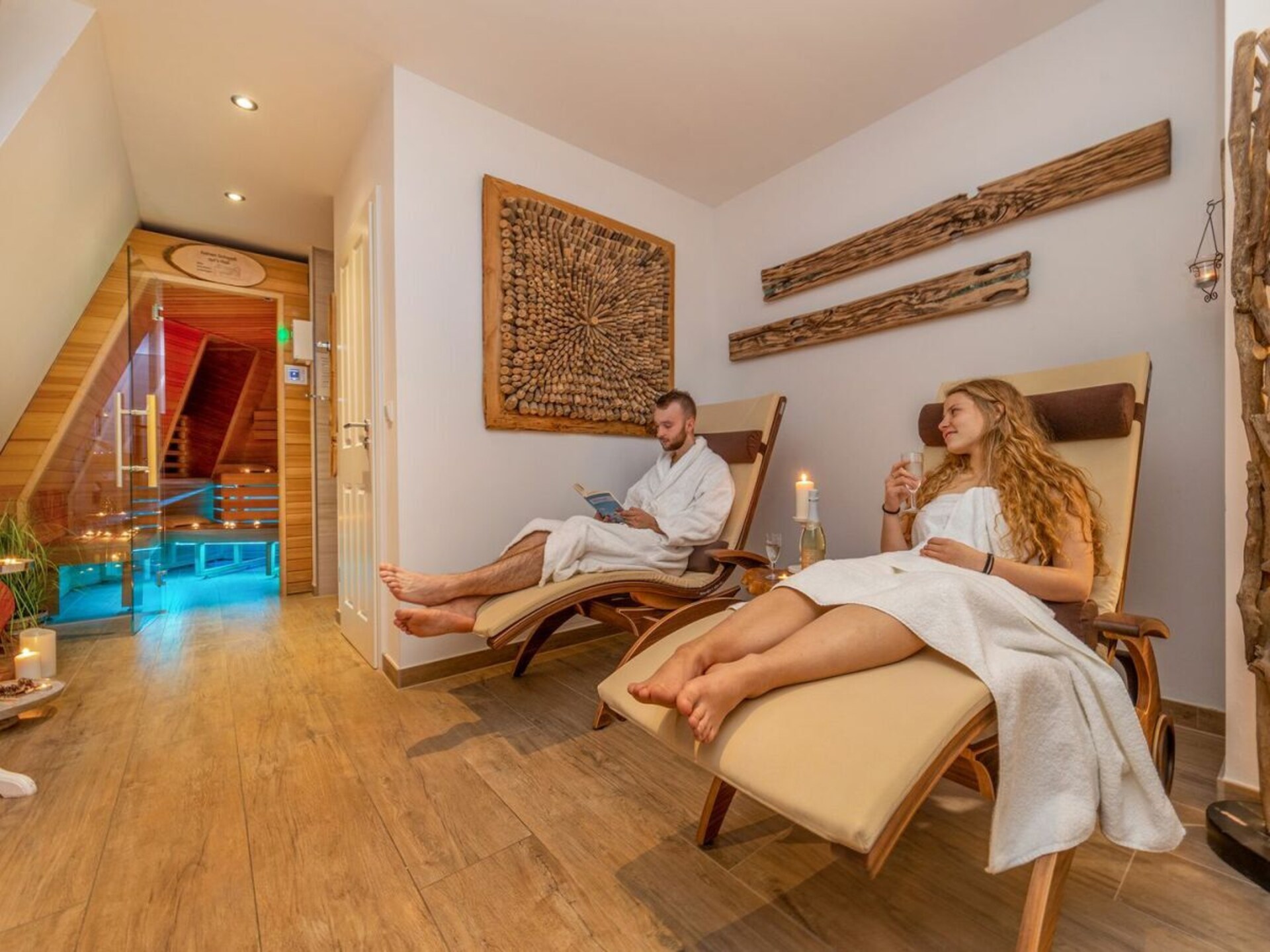 Luxe appartement in Zingst met sauna, open haard en op loopafstand van het strand - foto 23