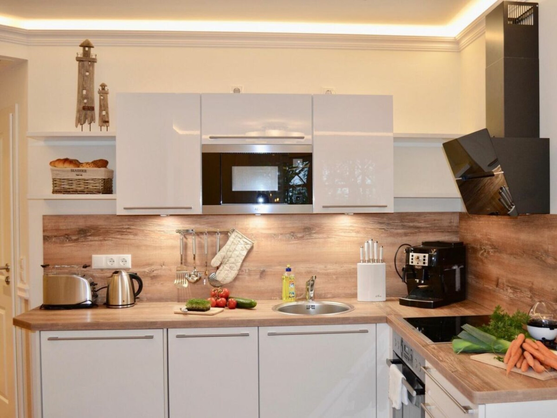 Luxe appartement in Zingst met sauna, open haard en op loopafstand van het strand - foto 33