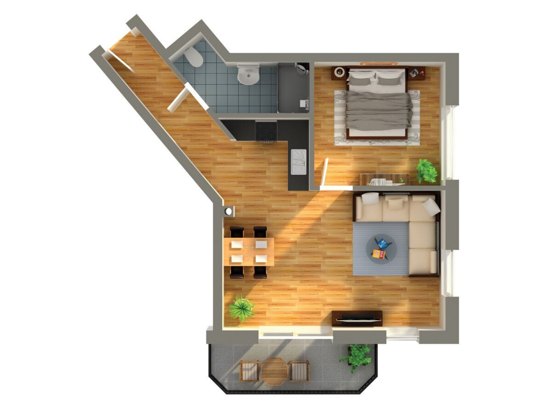 Luxe appartement in Zingst met sauna, open haard en op loopafstand van het strand - foto 35