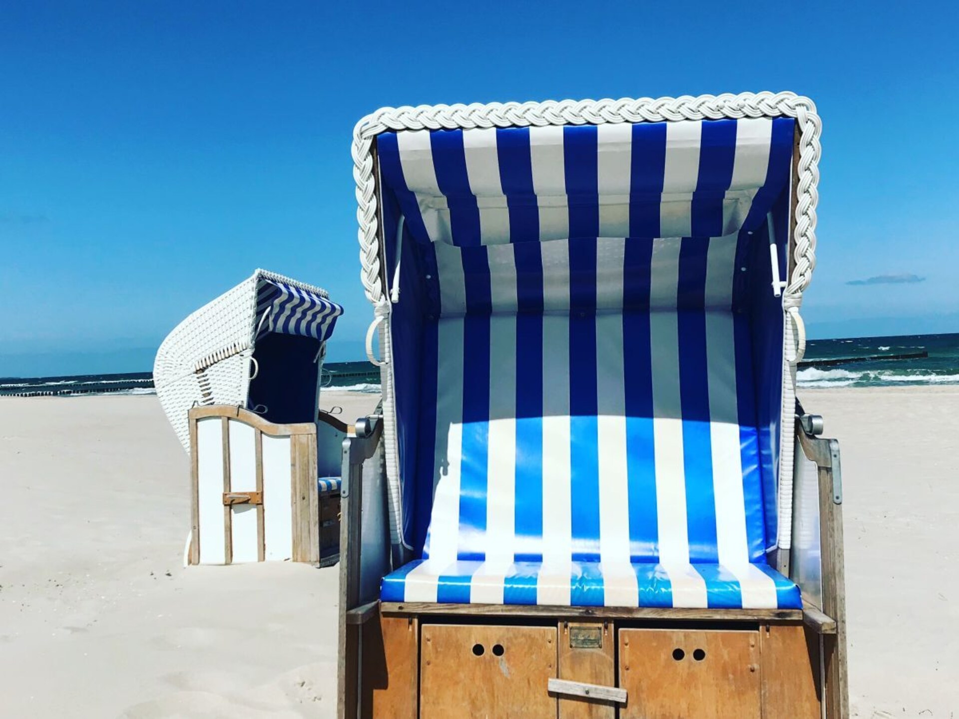 Luxe appartement in Zingst met sauna, open haard en op loopafstand van het strand - foto 38