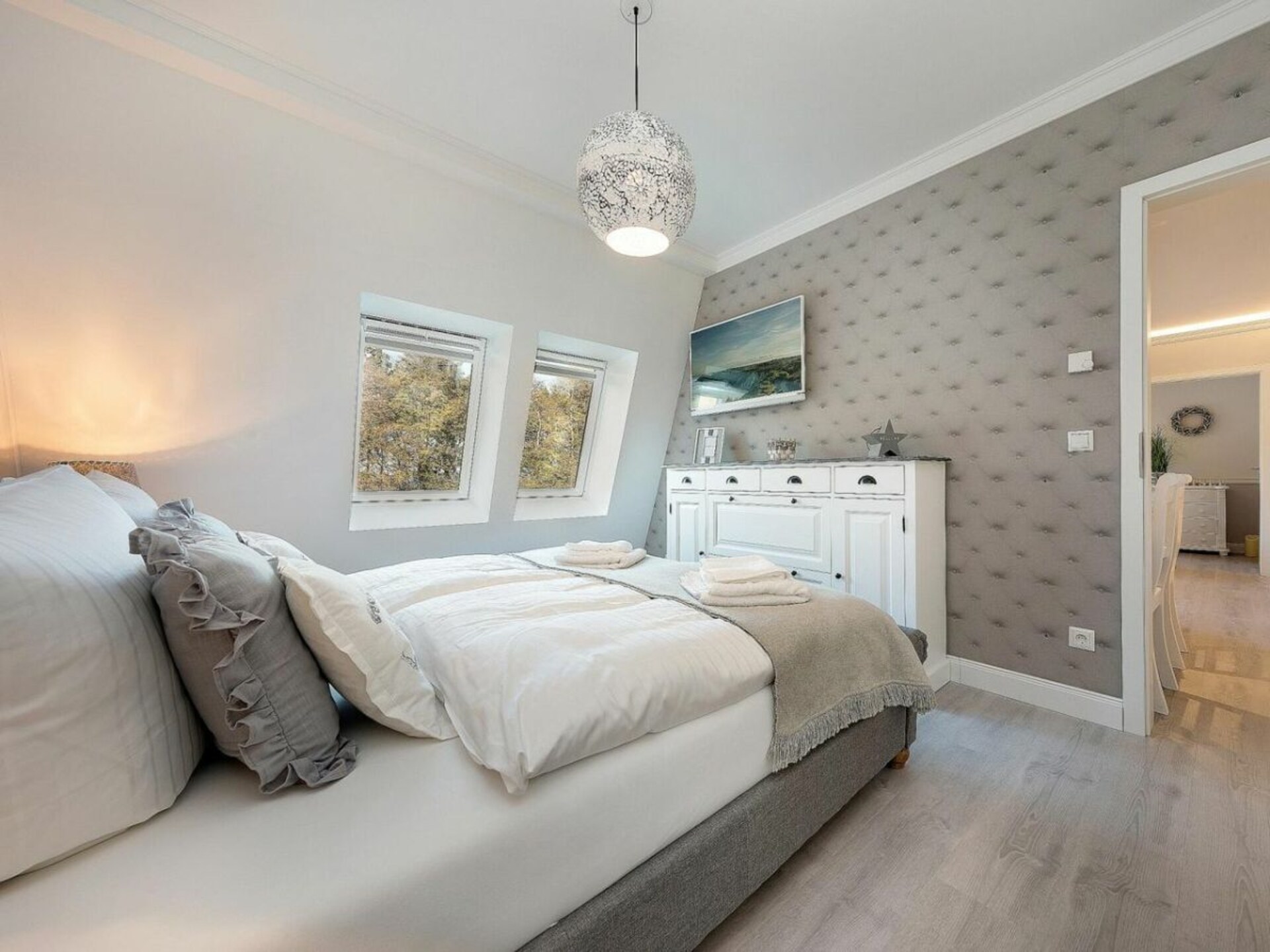 Luxe appartement met sauna & open haard op 400m van het strand in Zingst - foto 7