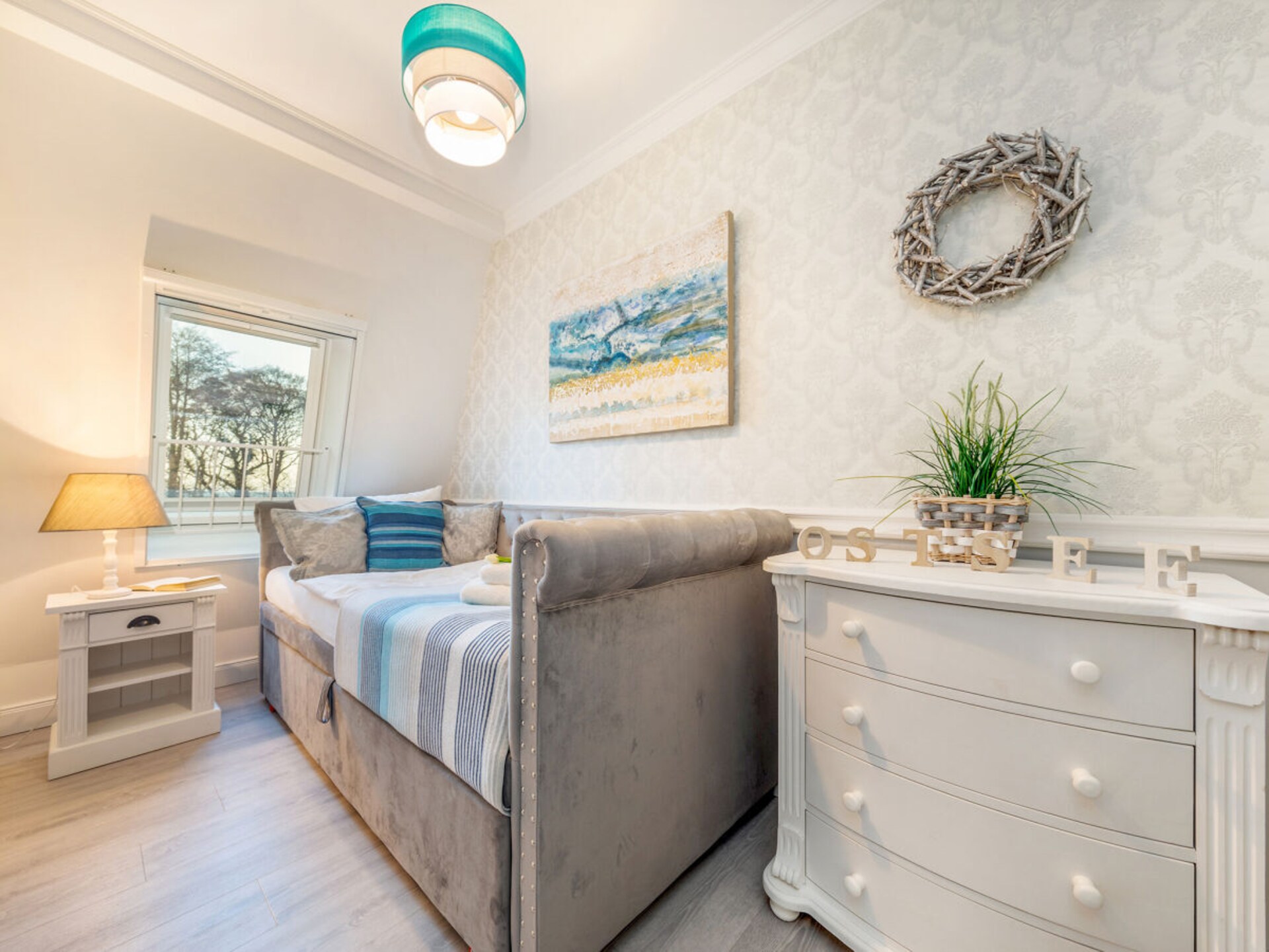 Luxe appartement met sauna & open haard op 400m van het strand in Zingst - foto 13