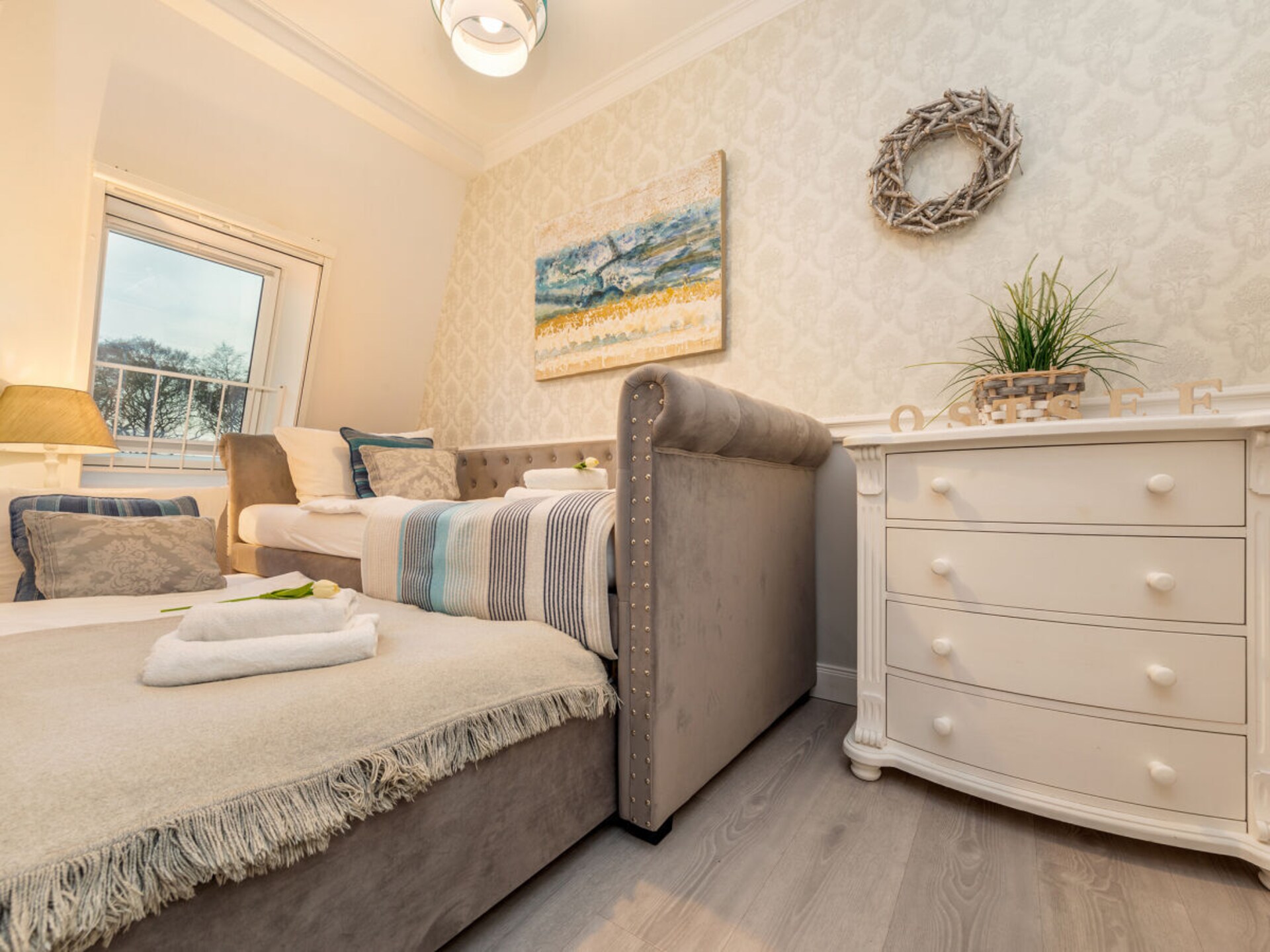 Luxe appartement met sauna & open haard op 400m van het strand in Zingst - foto 15