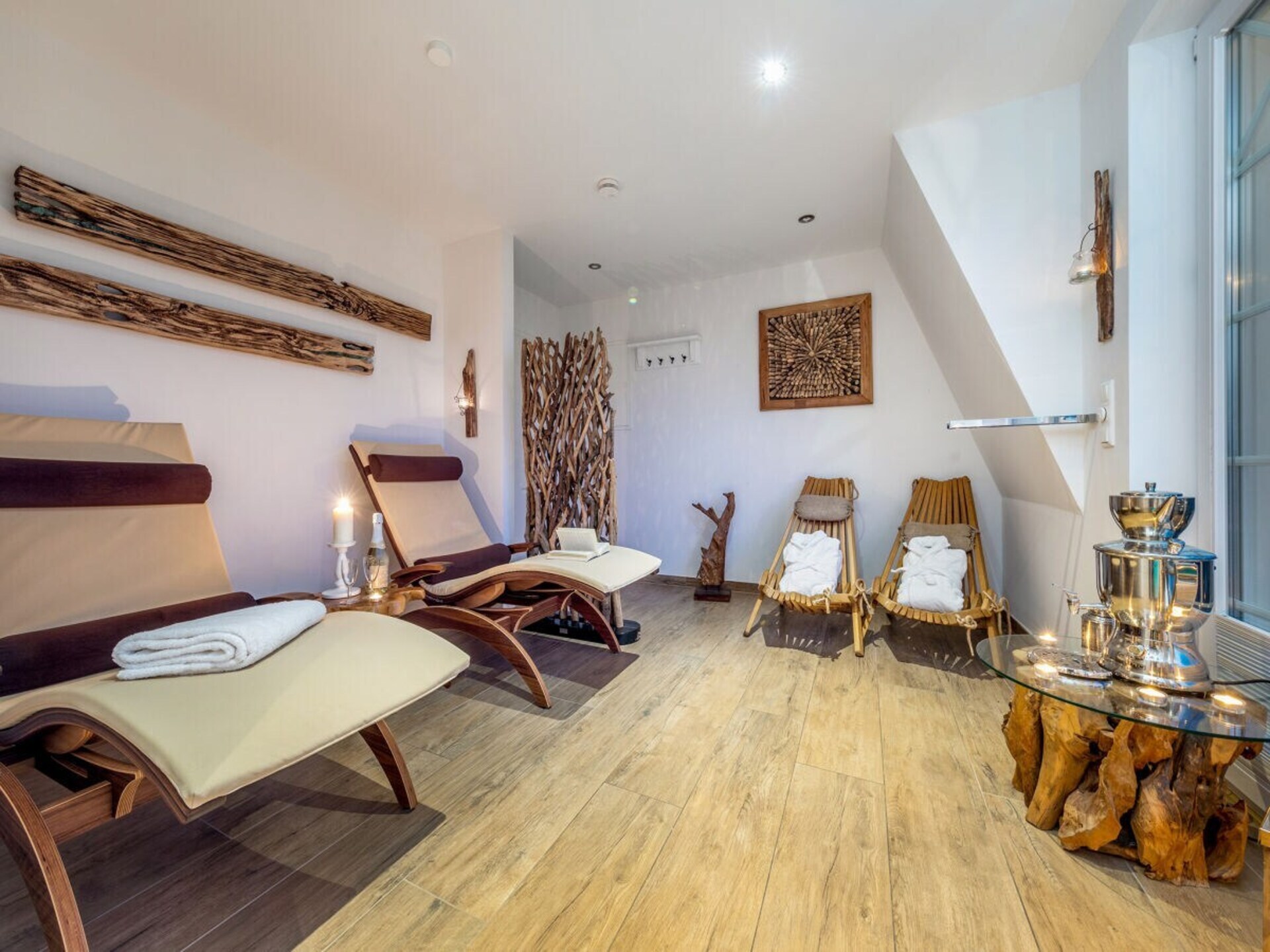 Luxe appartement met sauna & open haard op 400m van het strand in Zingst - foto 17