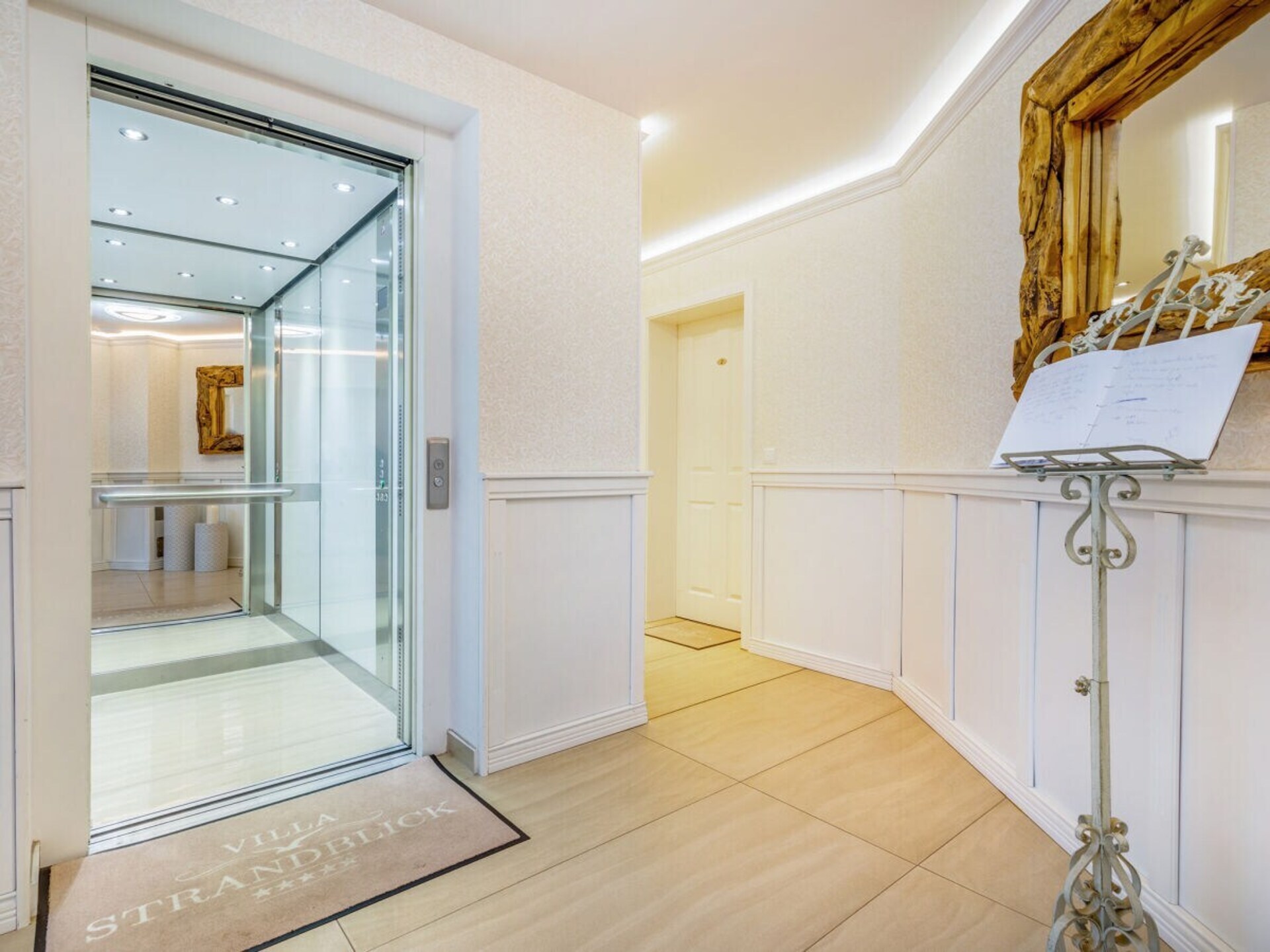 Luxe appartement met sauna & open haard op 400m van het strand in Zingst - foto 19
