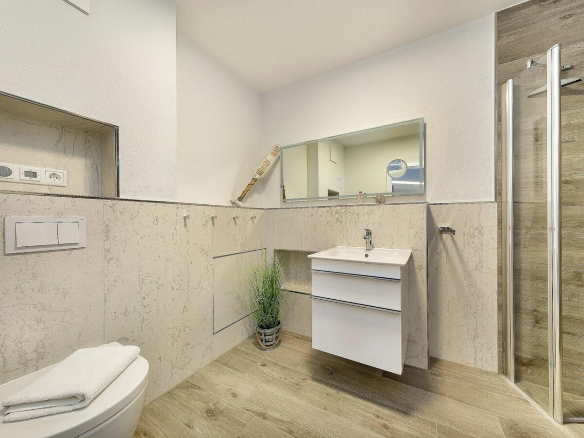 Luxe appartement met sauna & open haard op 400m van het strand in Zingst - foto 24
