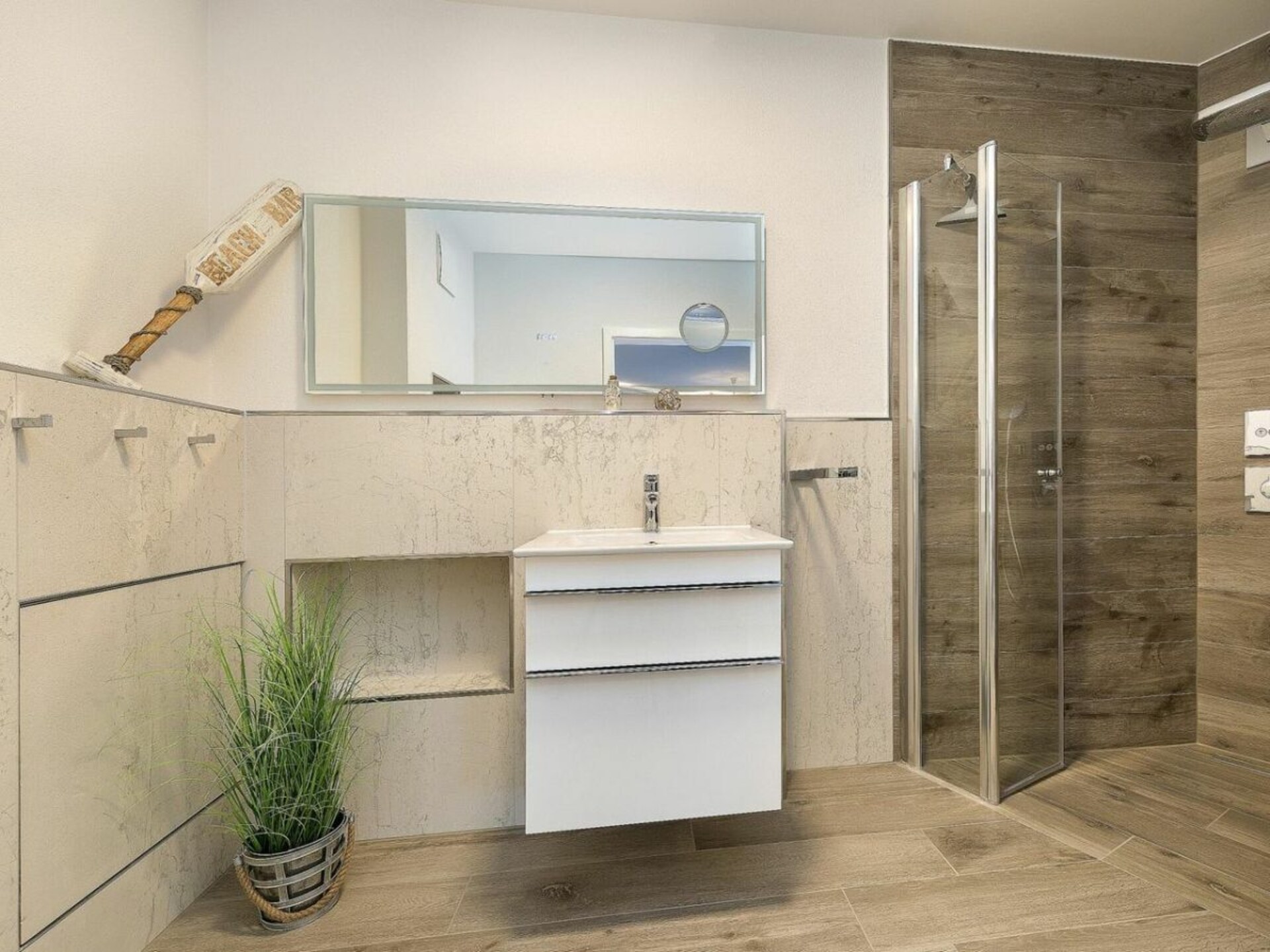 Luxe appartement met sauna & open haard op 400m van het strand in Zingst - foto 25
