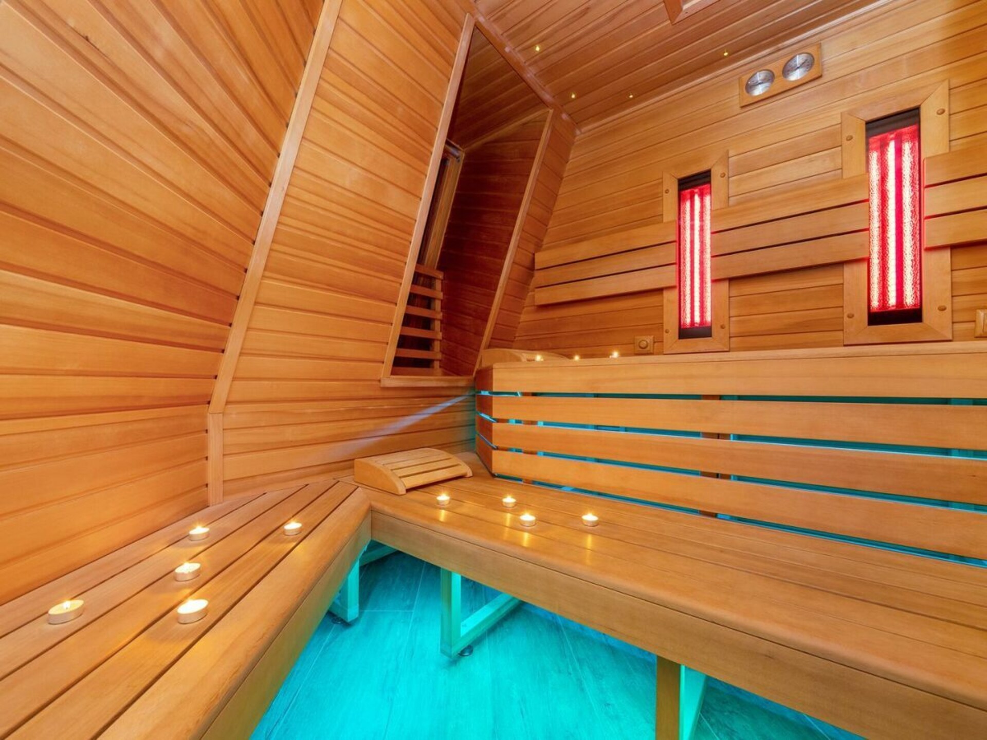 Luxe appartement met sauna & open haard op 400m van het strand in Zingst - foto 35