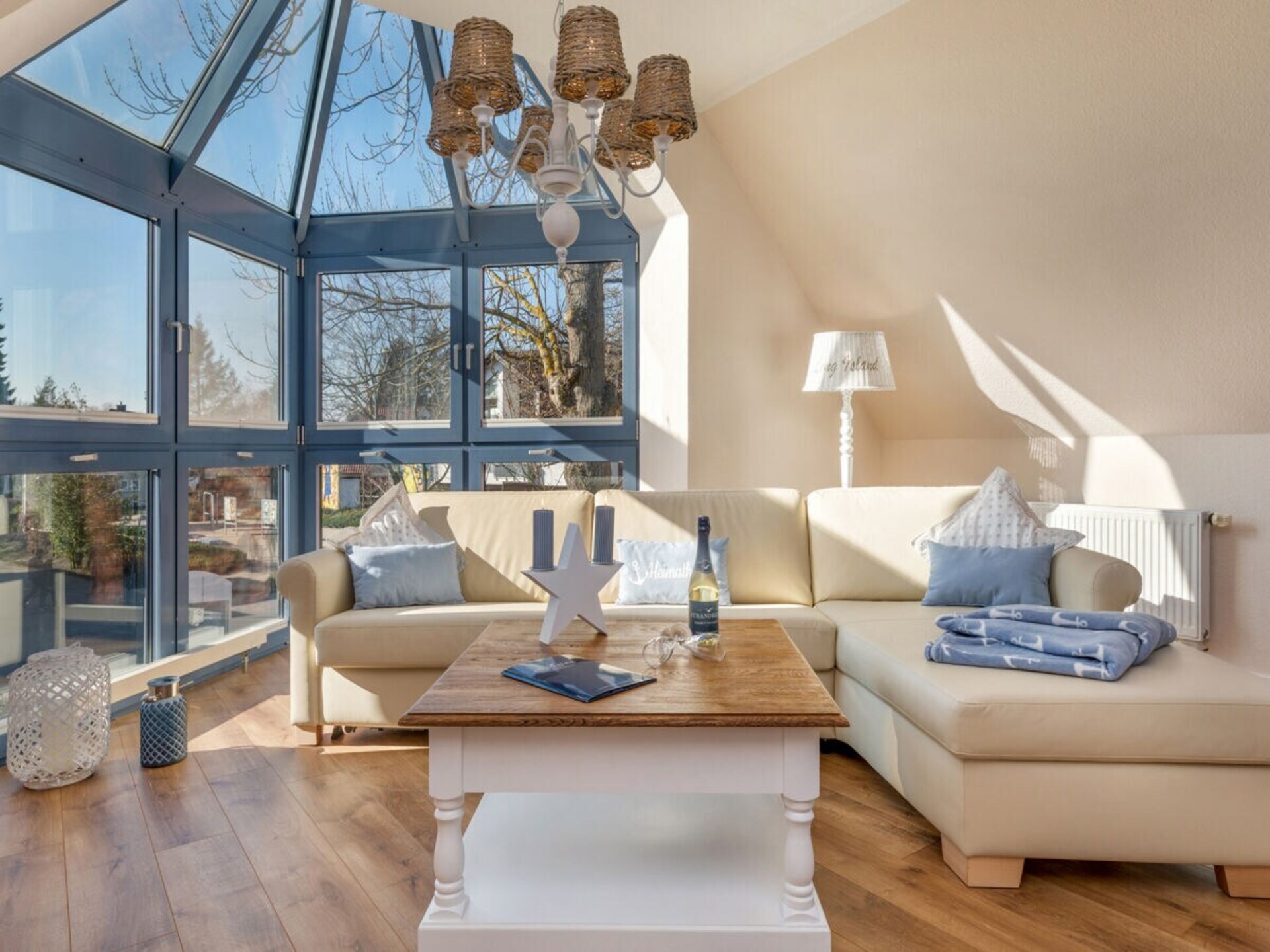 Appartement Seebrise in Zingst: sauna, centraal & vlakbij strand - foto 4