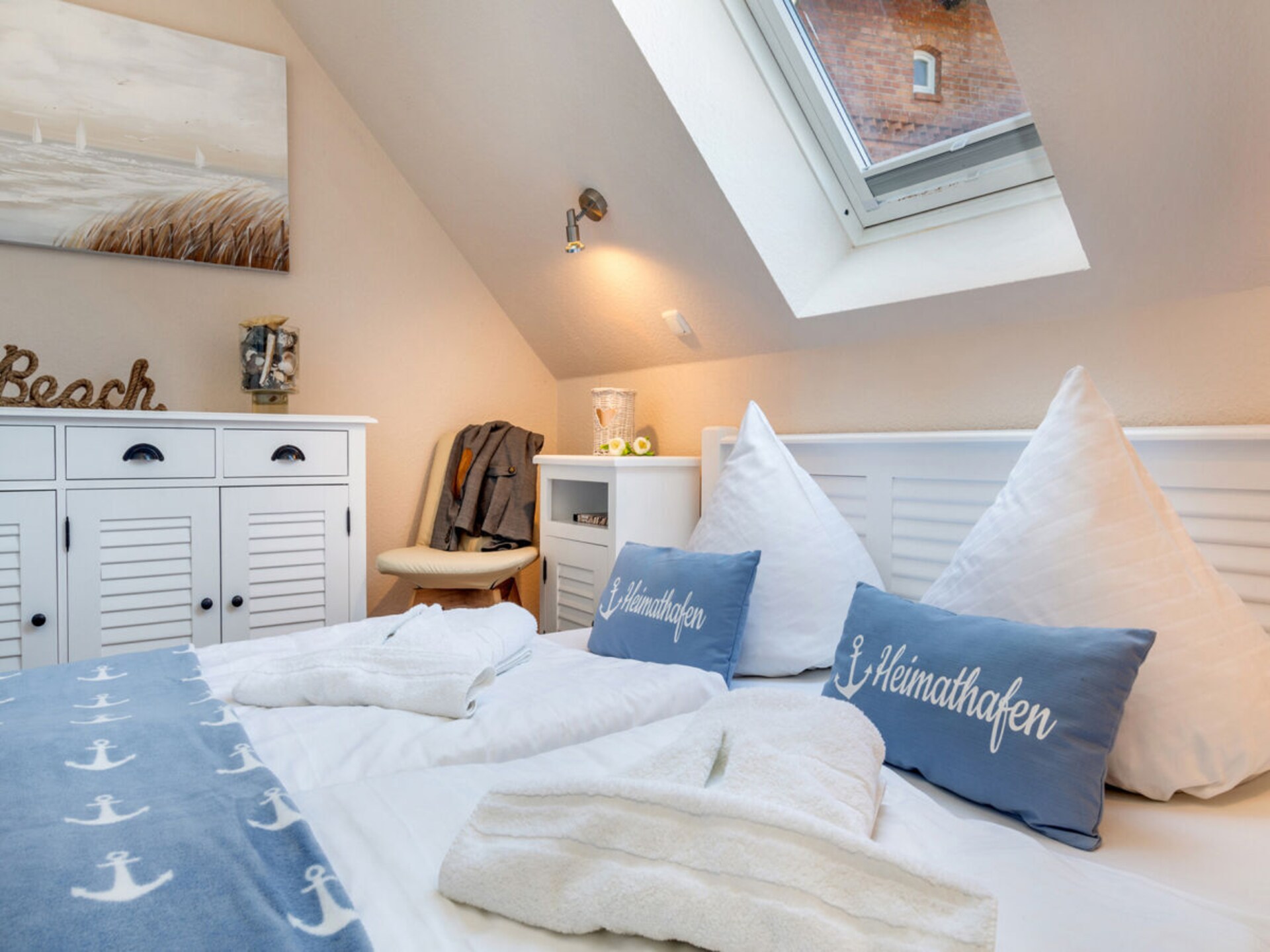 Appartement Seebrise in Zingst: sauna, centraal & vlakbij strand - foto 5