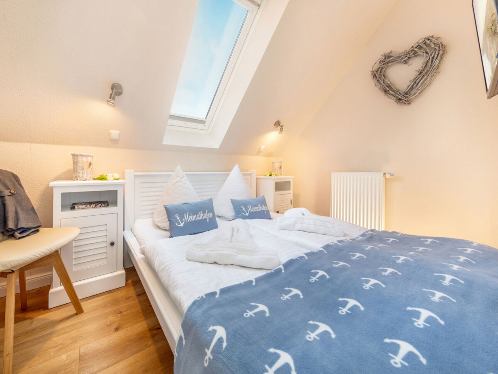 Appartement Seebrise in Zingst: sauna, centraal & vlakbij strand - foto 6