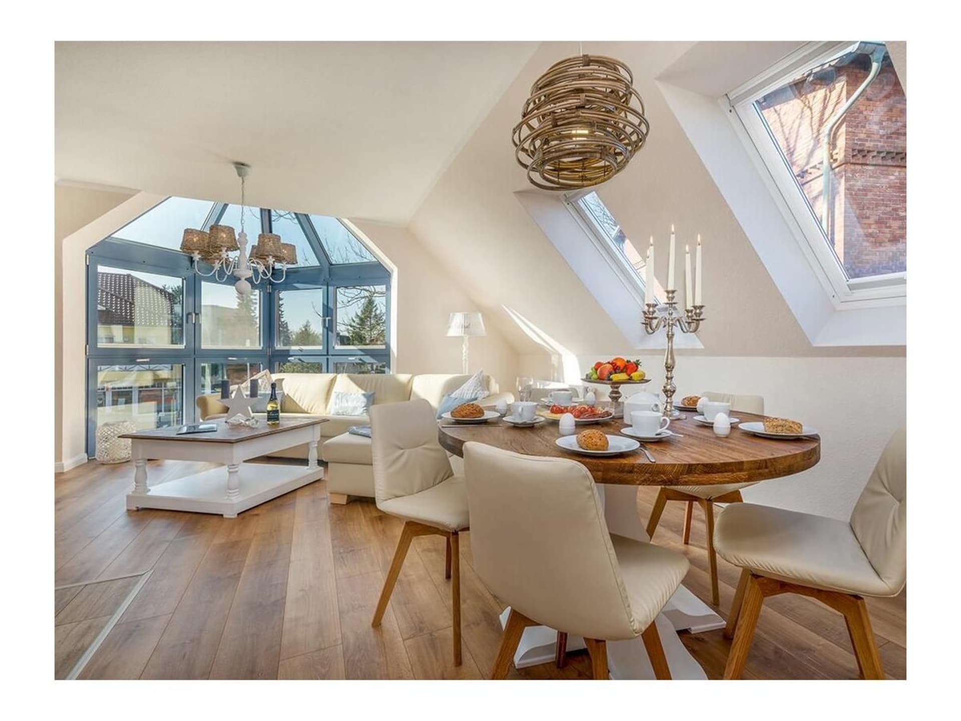 Appartement Seebrise in Zingst: sauna, centraal & vlakbij strand - foto 7