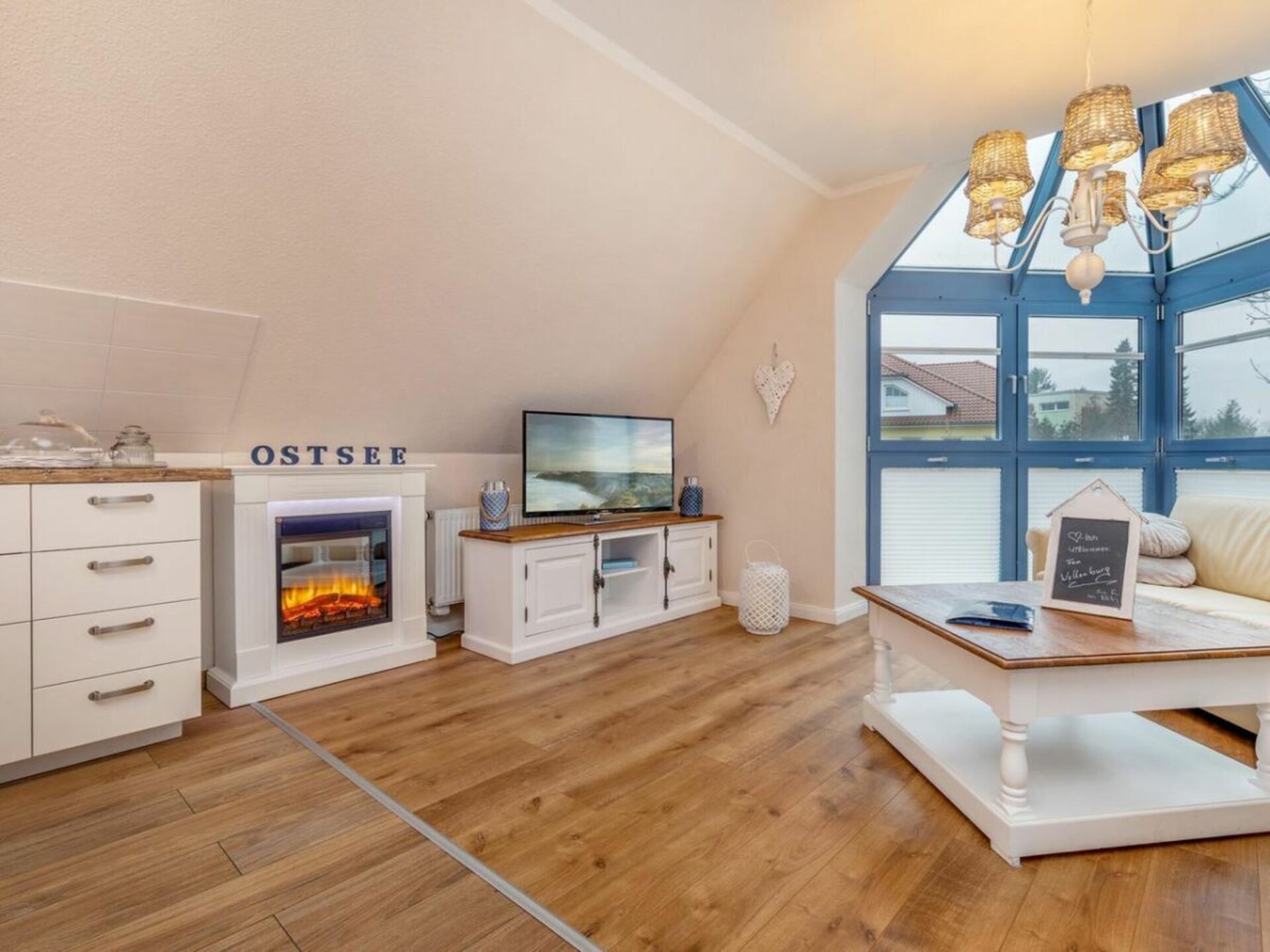 Appartement Seebrise in Zingst: sauna, centraal & vlakbij strand - foto 8