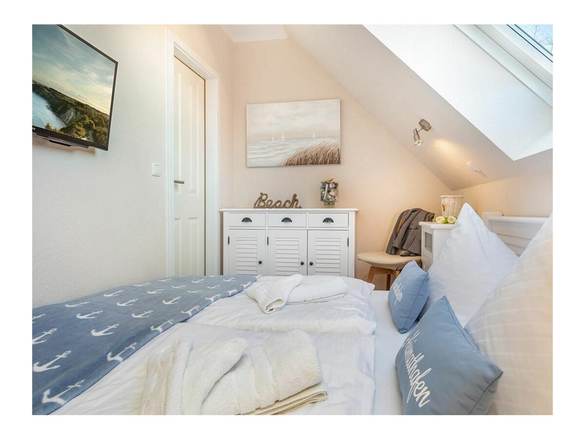 Appartement Seebrise in Zingst: sauna, centraal & vlakbij strand - foto 10