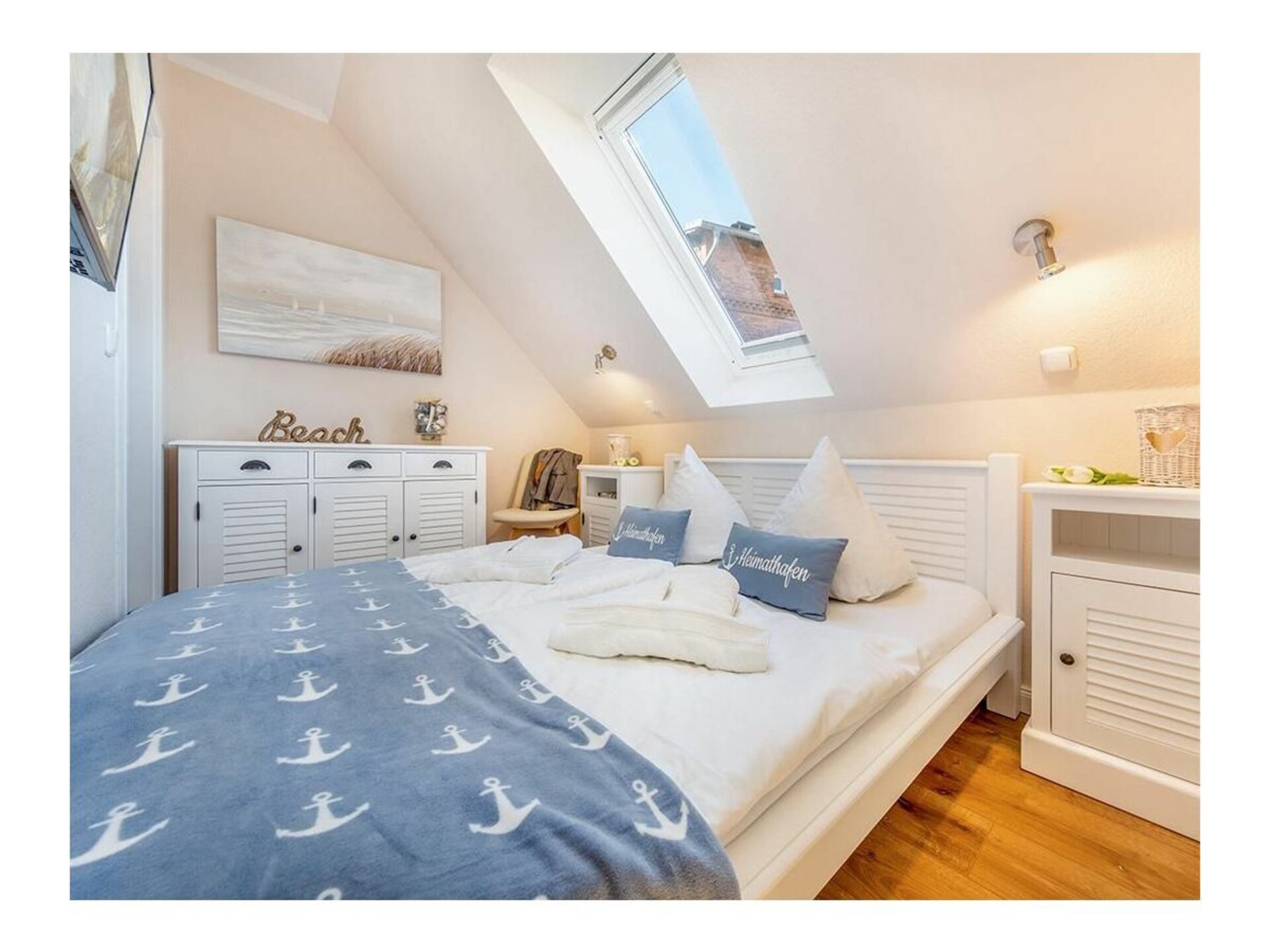 Appartement Seebrise in Zingst: sauna, centraal & vlakbij strand - foto 13