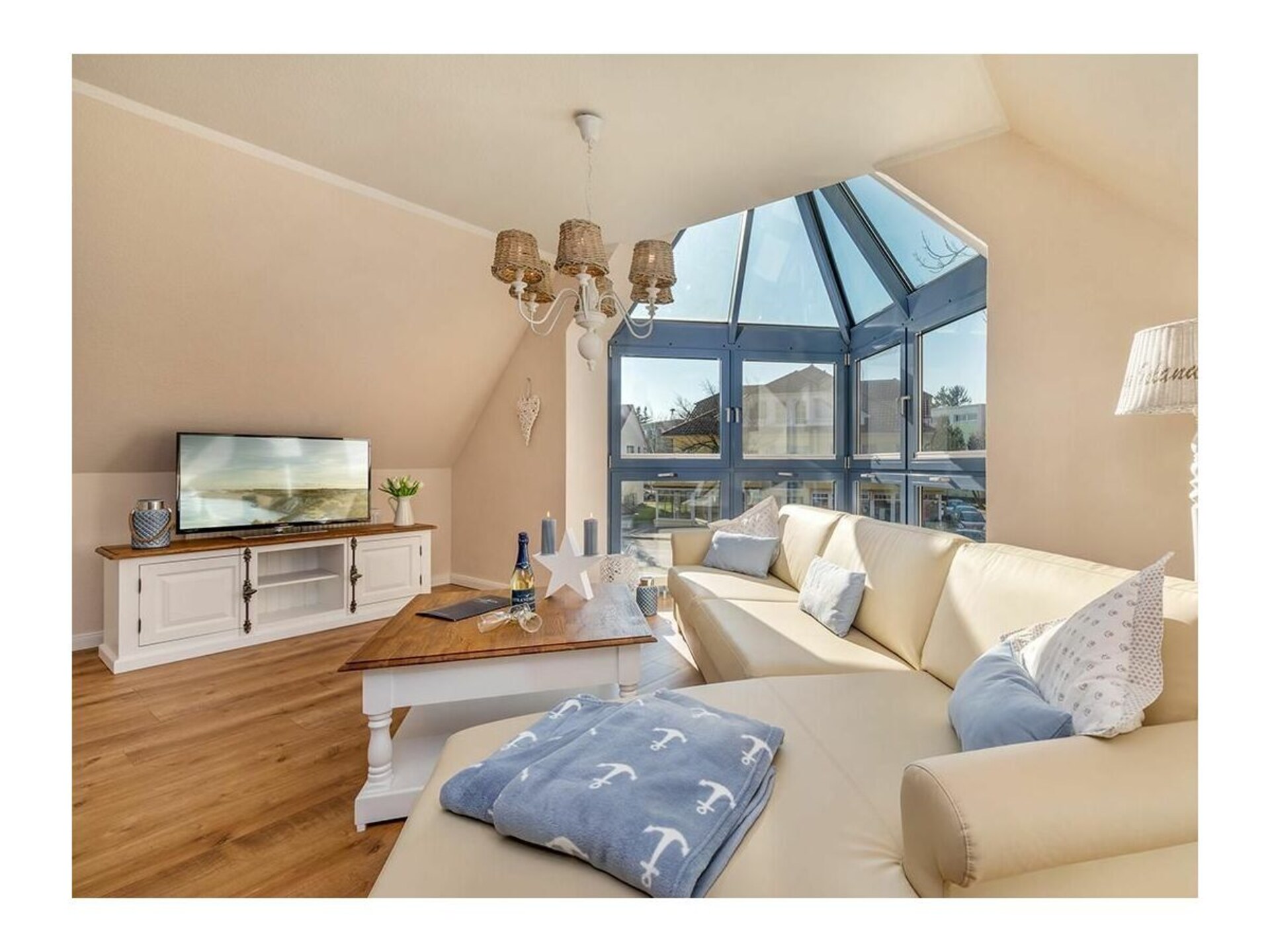 Appartement Seebrise in Zingst: sauna, centraal & vlakbij strand - foto 15