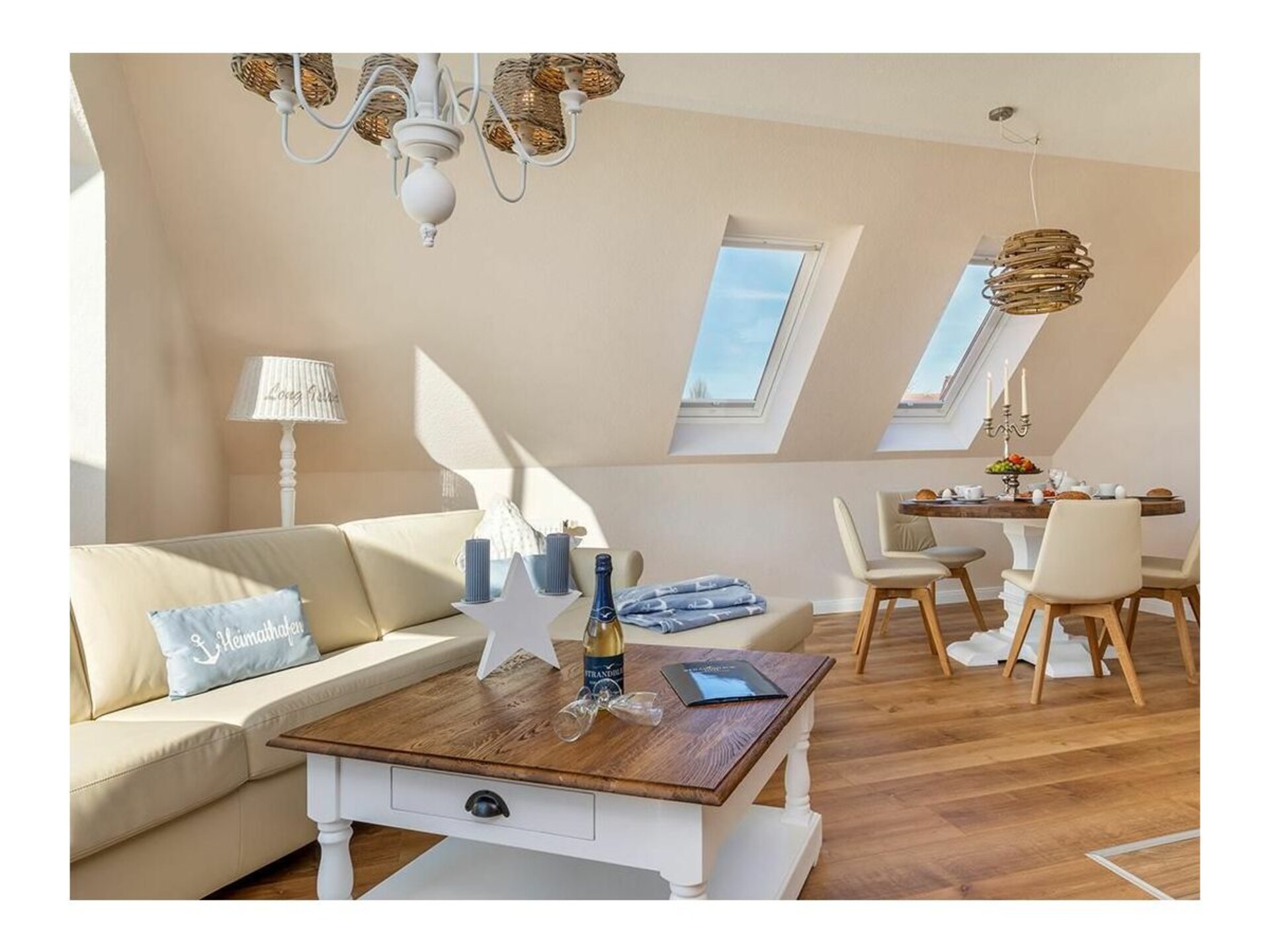 Appartement Seebrise in Zingst: sauna, centraal & vlakbij strand - foto 16