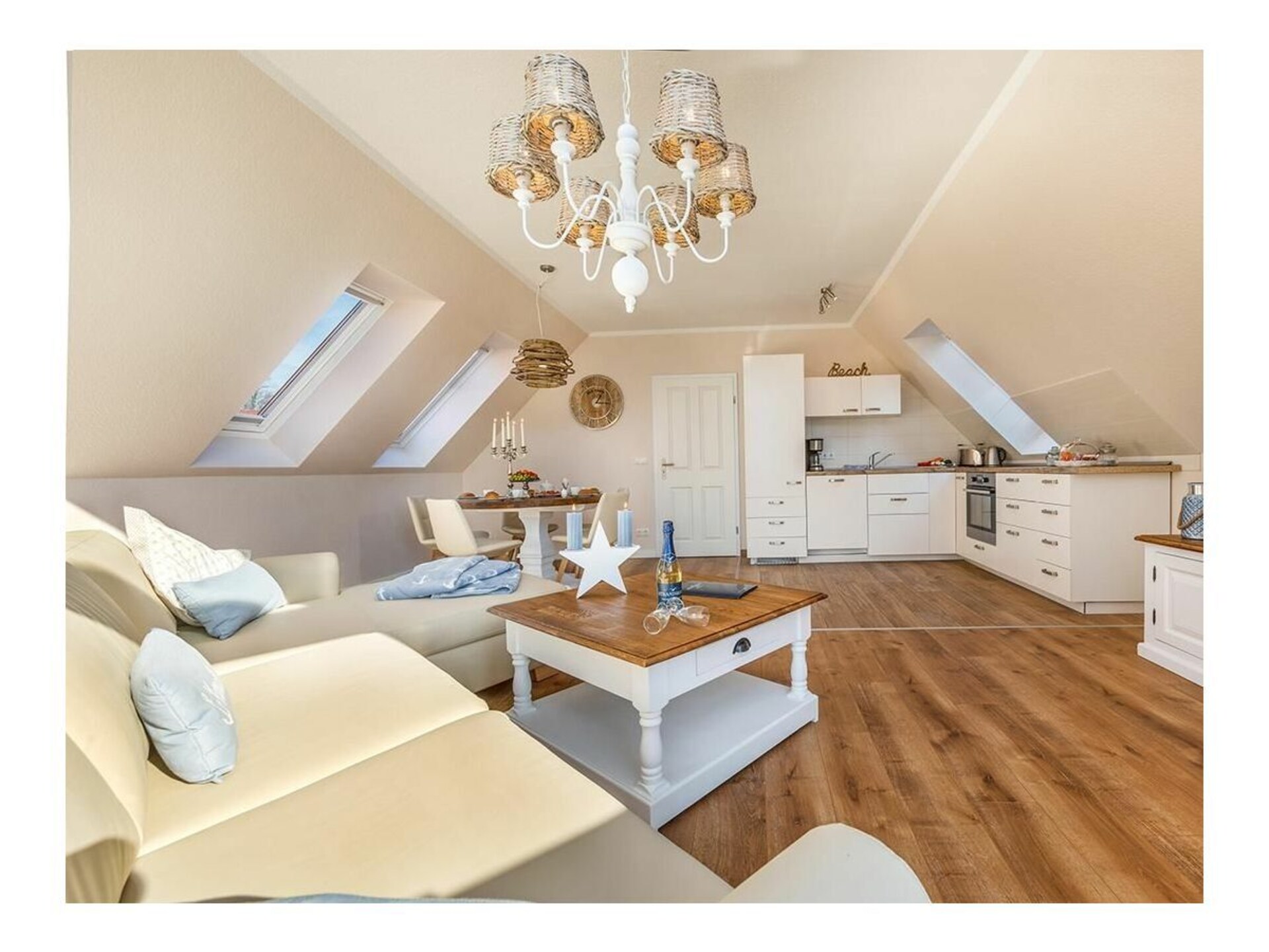 Appartement Seebrise in Zingst: sauna, centraal & vlakbij strand - foto 17