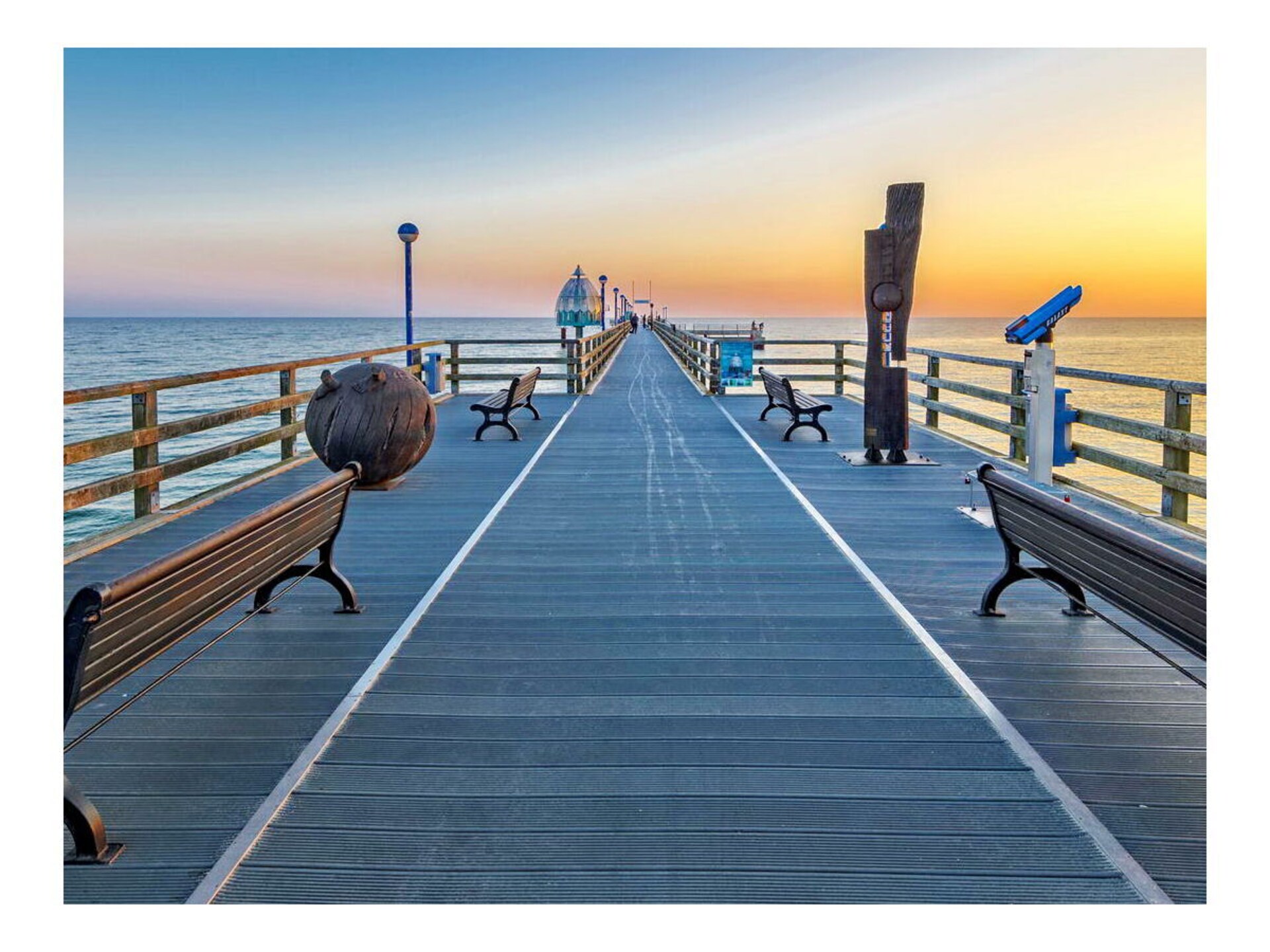 Appartement Seebrise in Zingst: sauna, centraal & vlakbij strand - foto 20