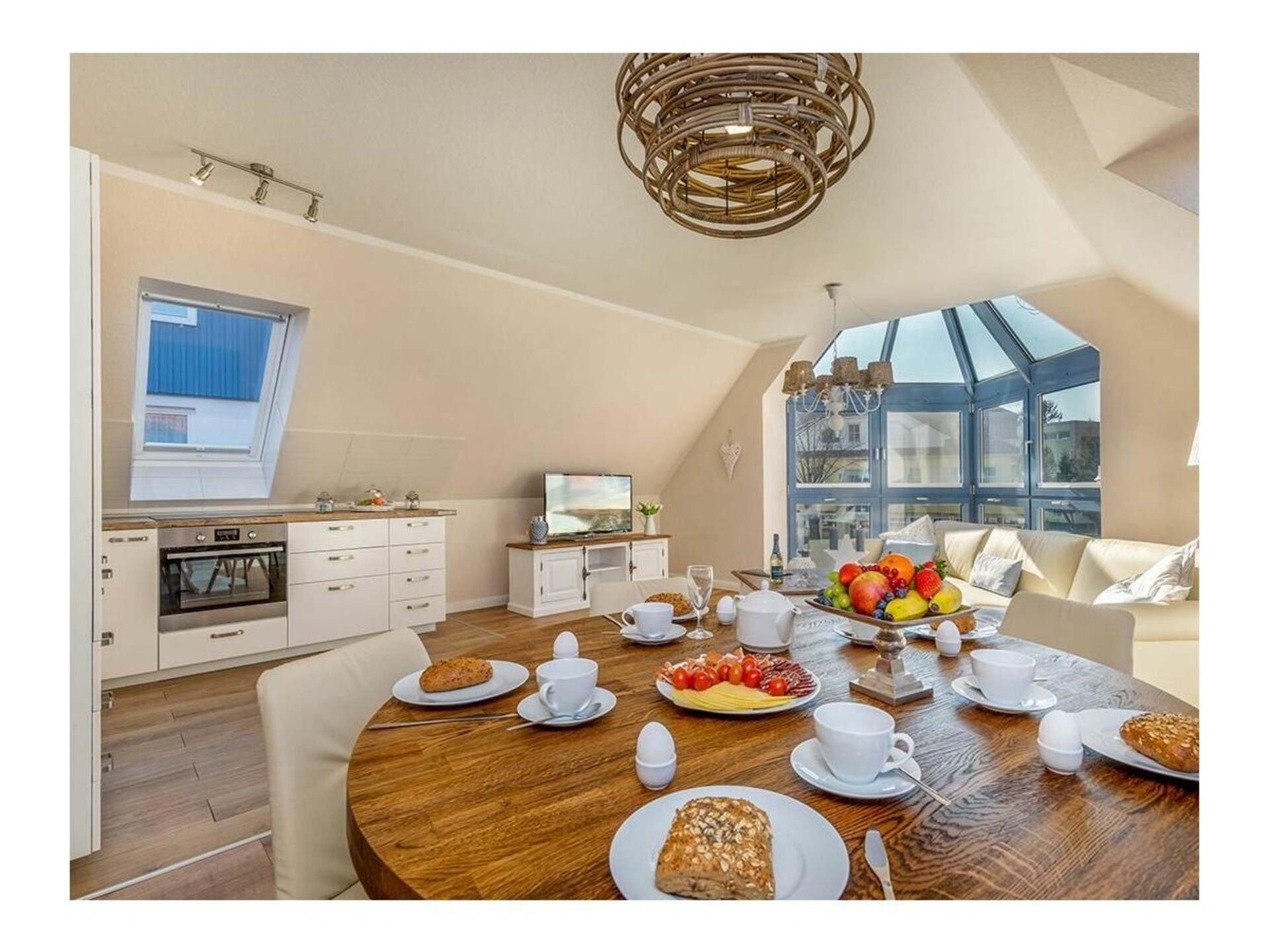 Appartement Seebrise in Zingst: sauna, centraal & vlakbij strand - foto 26