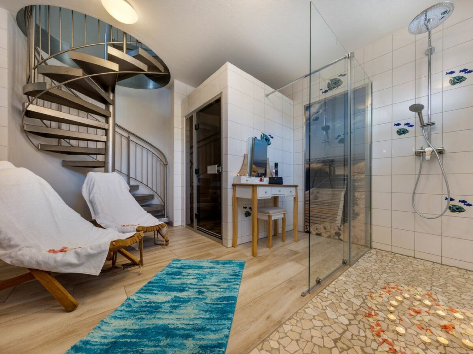 Appartement Seebrise in Zingst: sauna, centraal & vlakbij strand - foto 31
