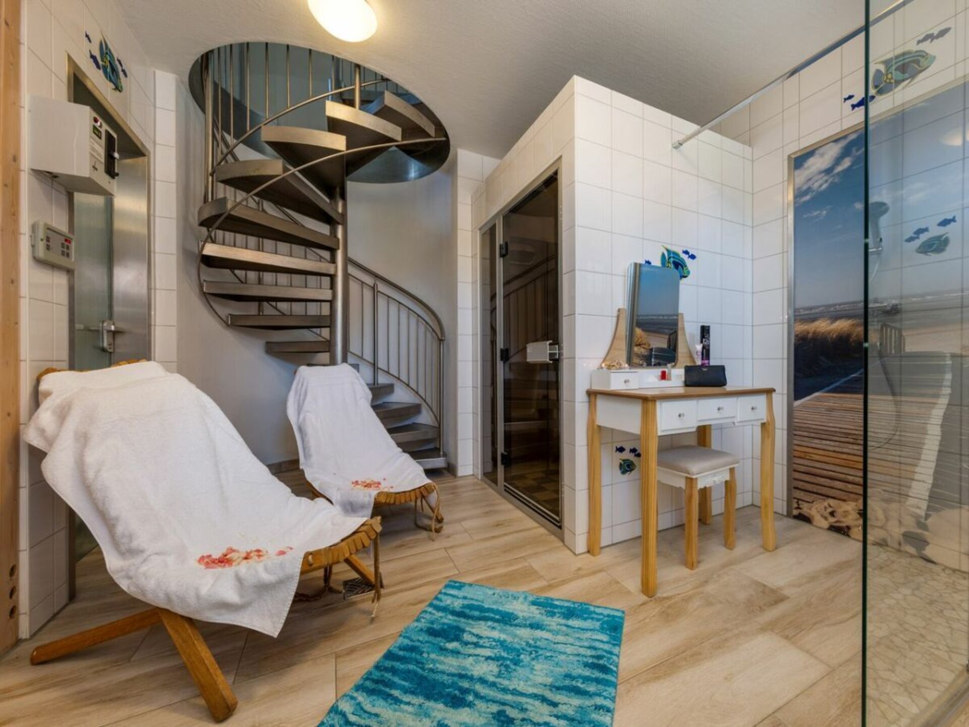 Appartement Seebrise in Zingst: sauna, centraal & vlakbij strand - foto 33