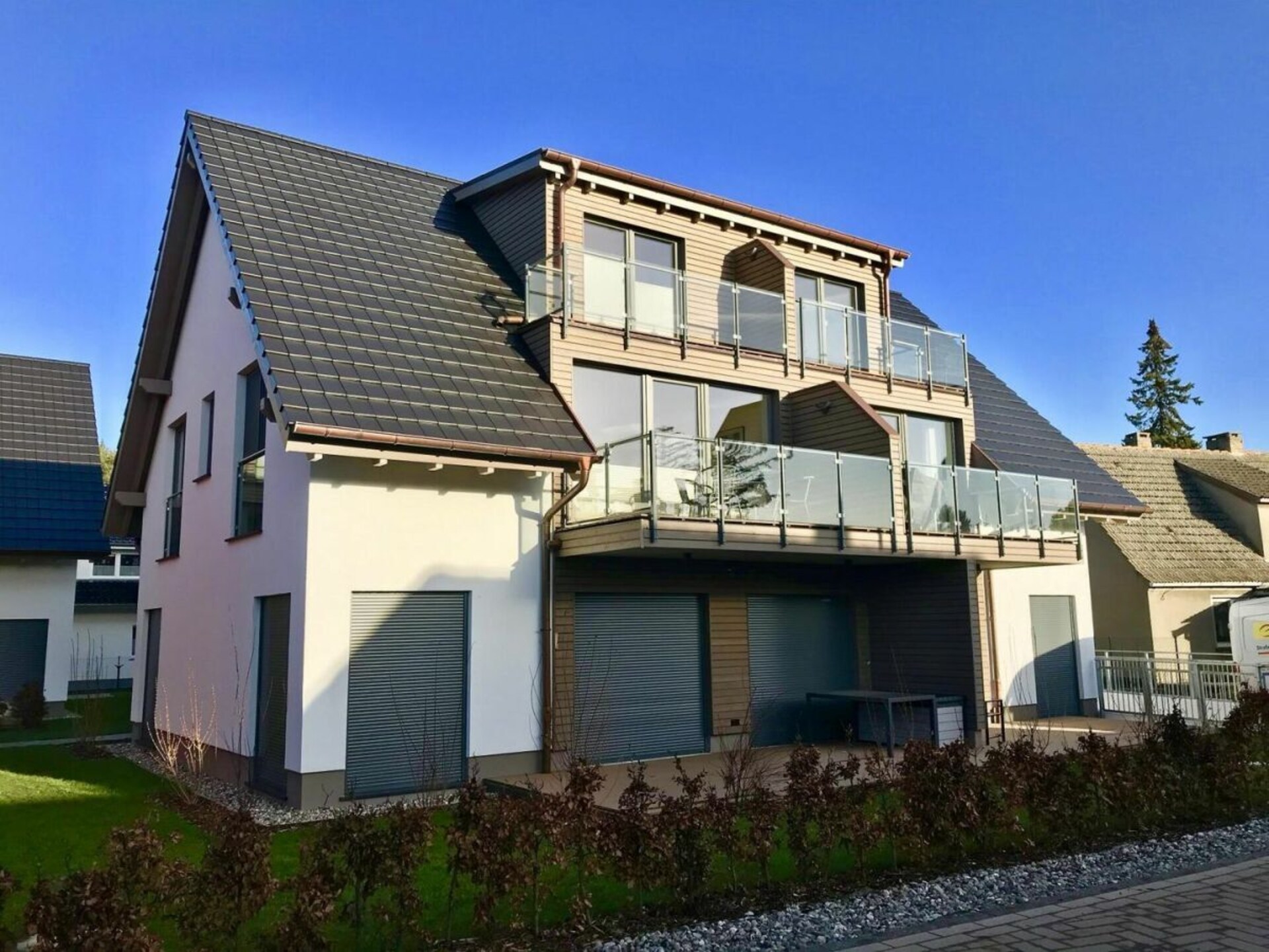 Strandluft Suite: Maisonnette met sauna, vlakbij strand in Zingst - foto 1