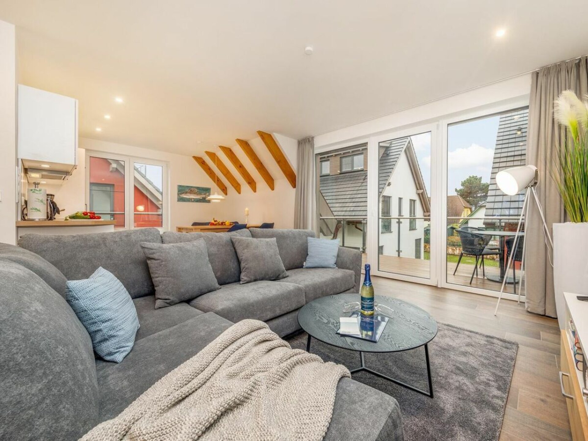 Strandluft Suite: Maisonnette met sauna, vlakbij strand in Zingst - foto 5
