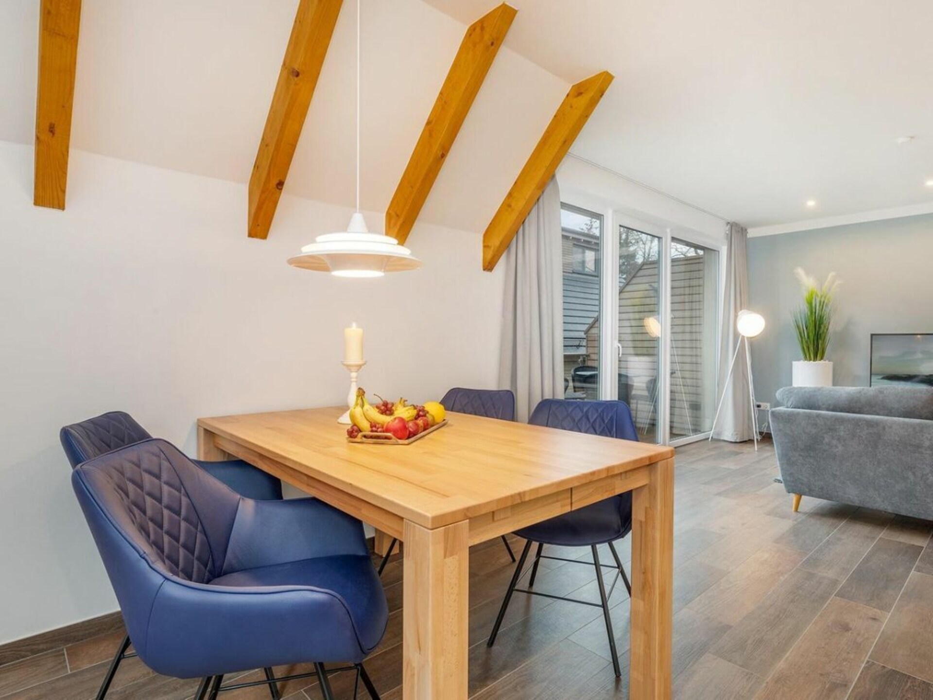 Strandluft Suite: Maisonnette met sauna, vlakbij strand in Zingst - foto 7
