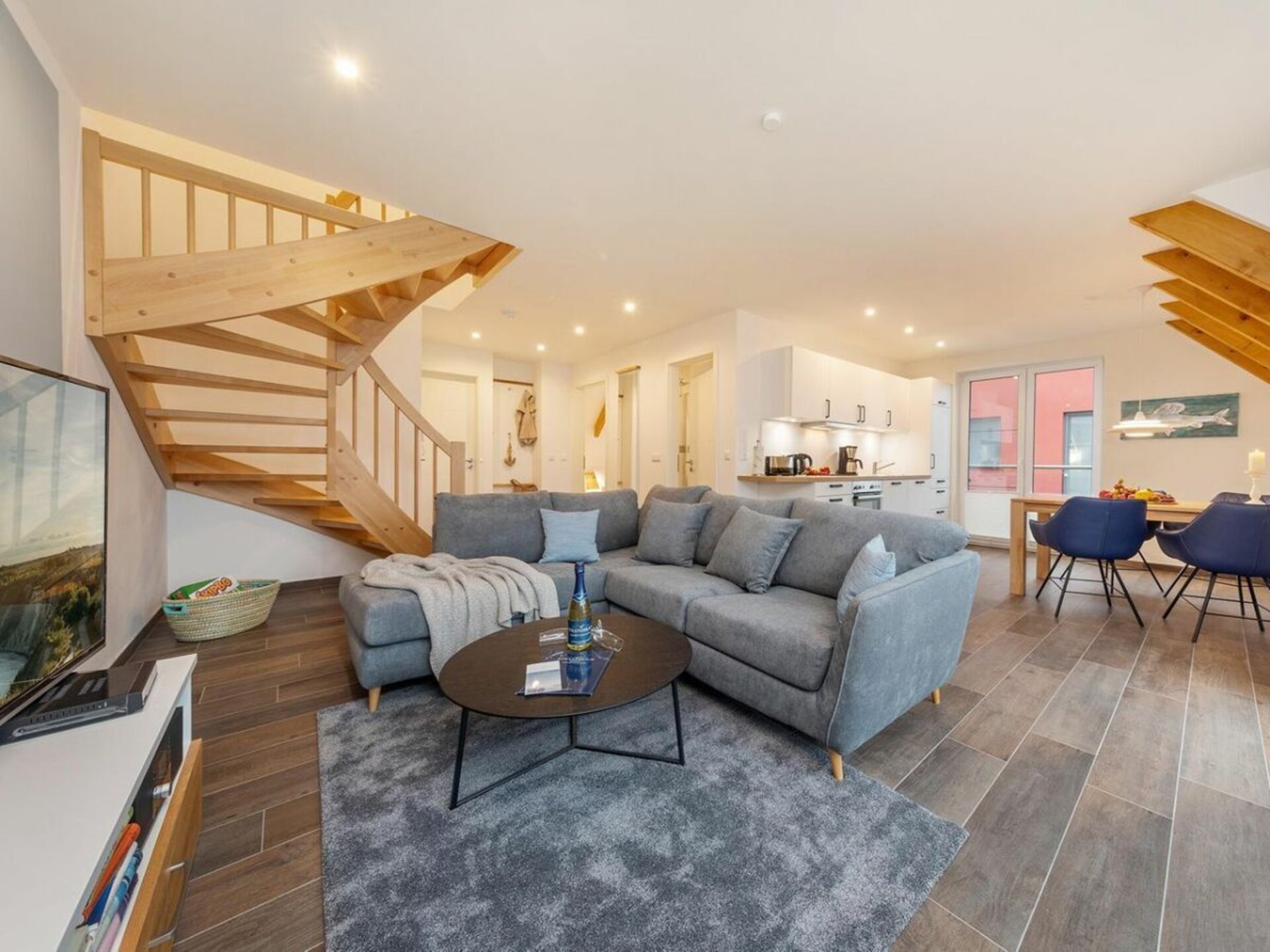 Strandluft Suite: Maisonnette met sauna, vlakbij strand in Zingst - foto 9