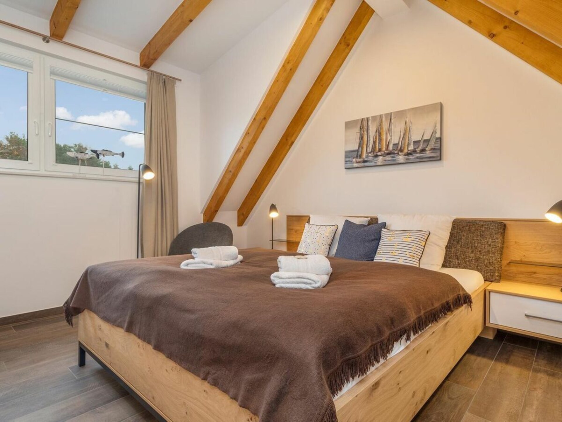 Strandluft Suite: Maisonnette met sauna, vlakbij strand in Zingst - foto 10