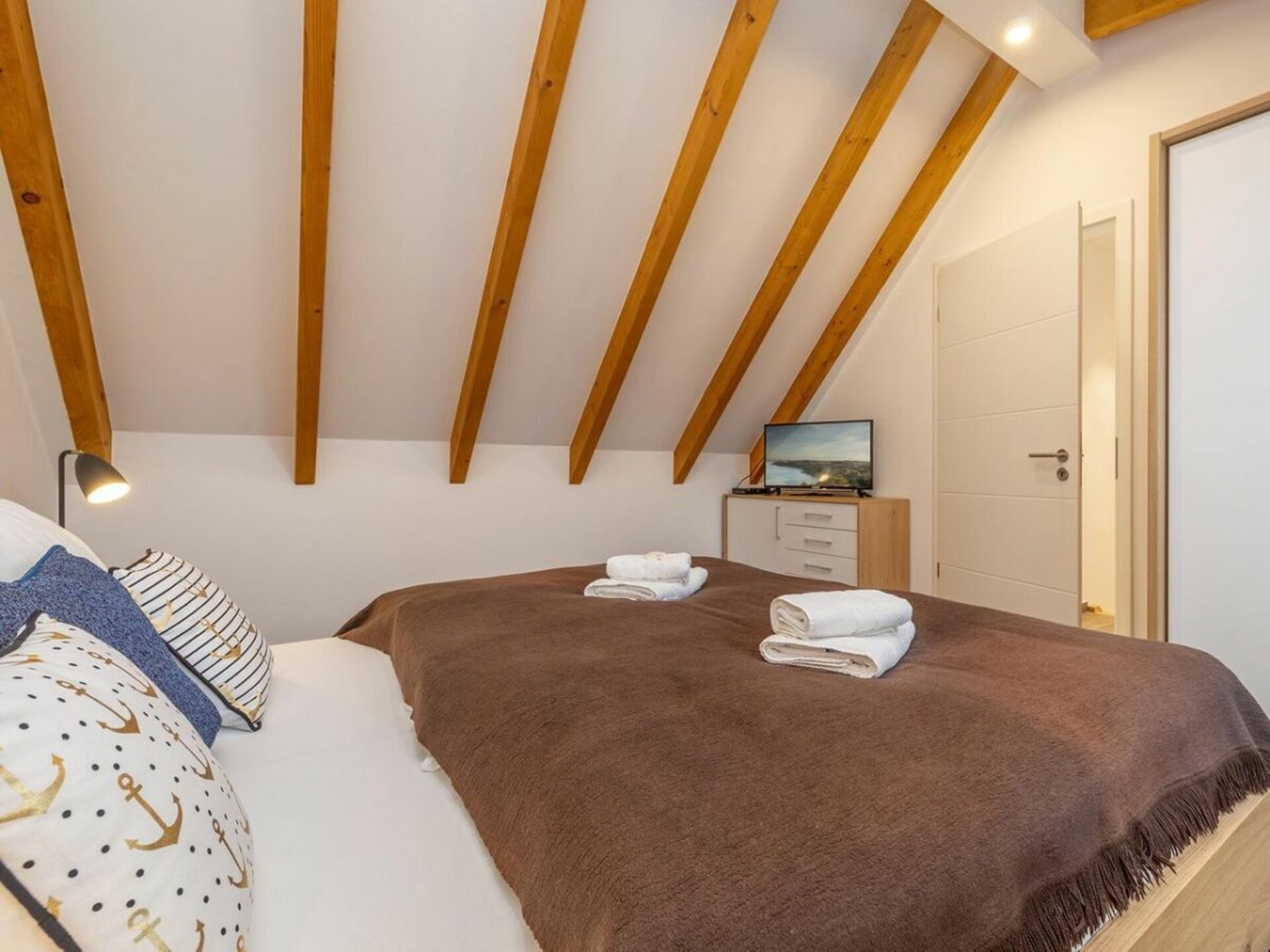 Strandluft Suite: Maisonnette met sauna, vlakbij strand in Zingst - foto 11