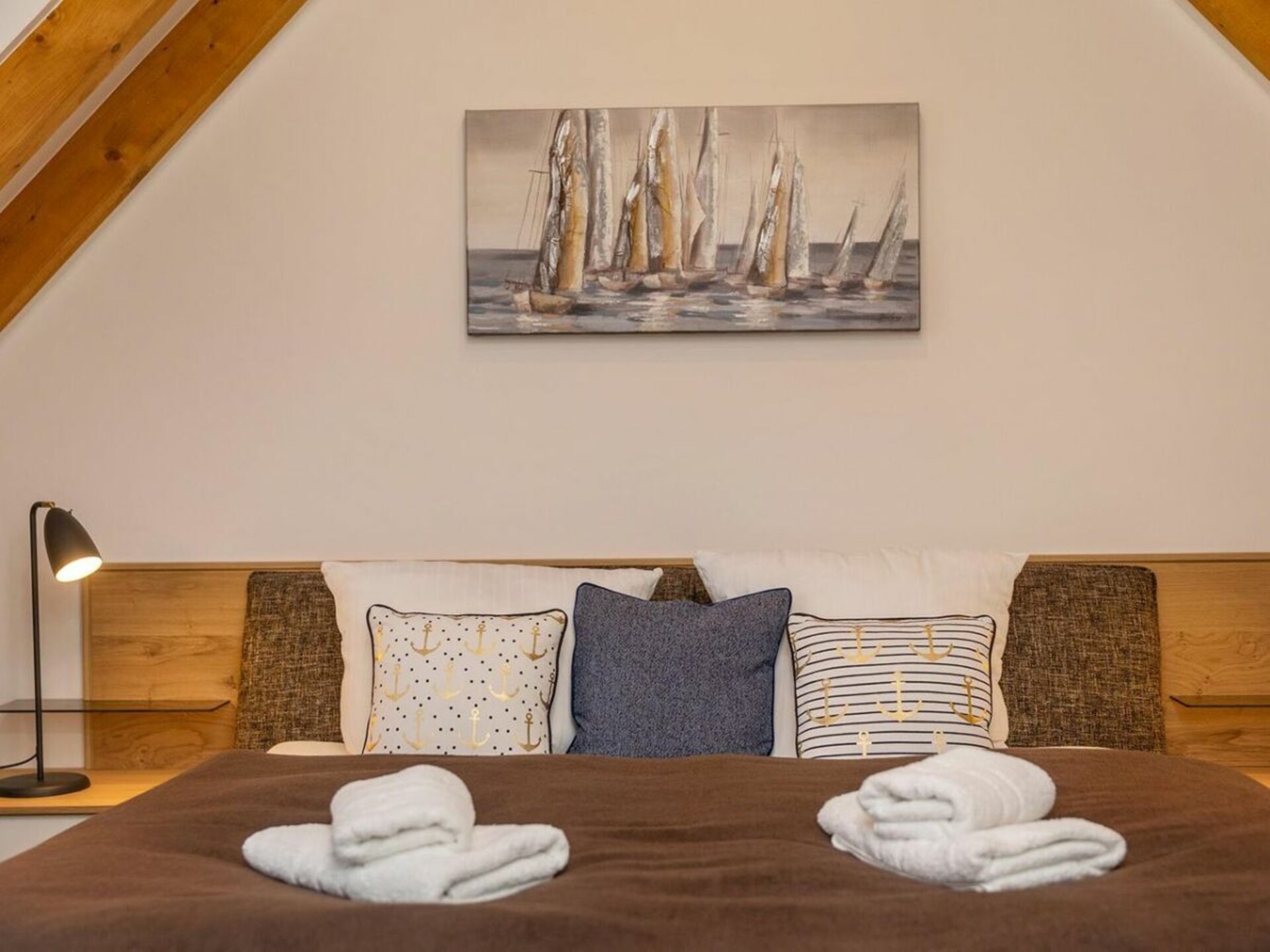 Strandluft Suite: Maisonnette met sauna, vlakbij strand in Zingst - foto 13