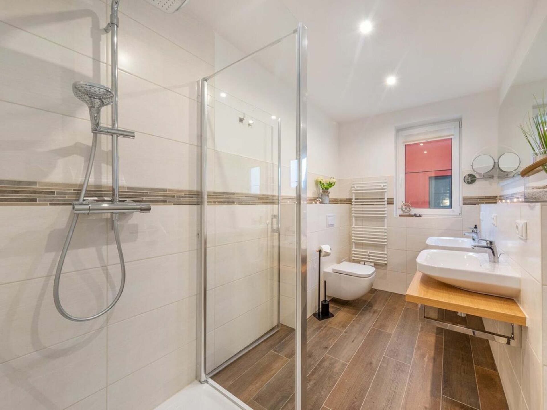 Strandluft Suite: Maisonnette met sauna, vlakbij strand in Zingst - foto 14