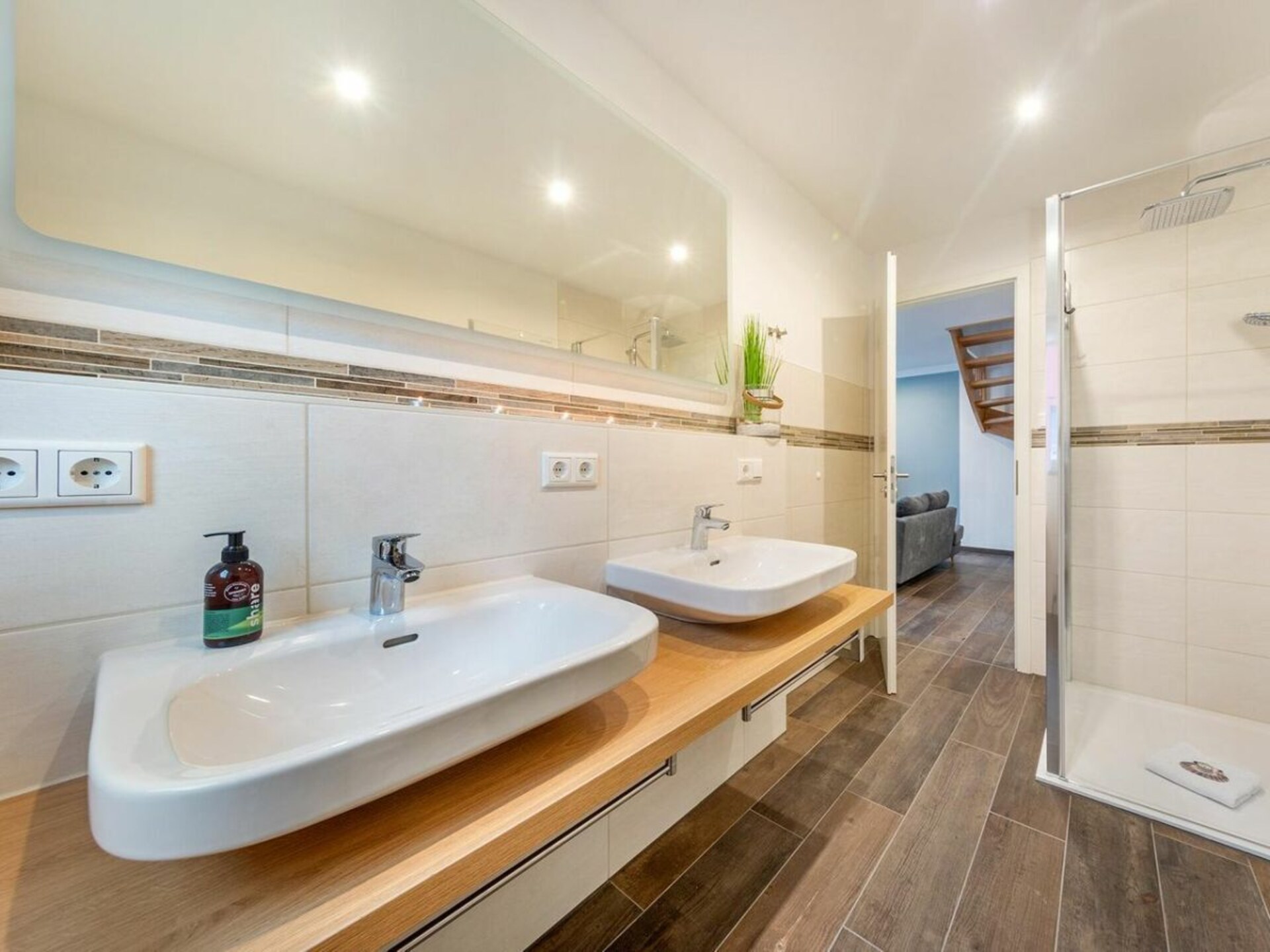 Strandluft Suite: Maisonnette met sauna, vlakbij strand in Zingst - foto 16