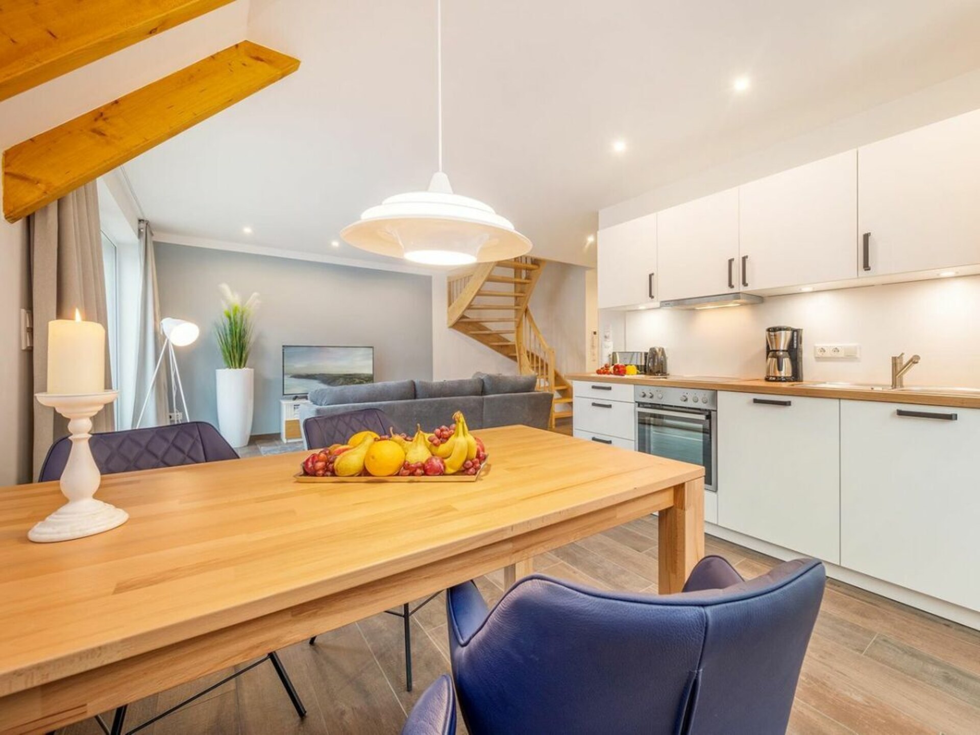 Strandluft Suite: Maisonnette met sauna, vlakbij strand in Zingst - foto 18