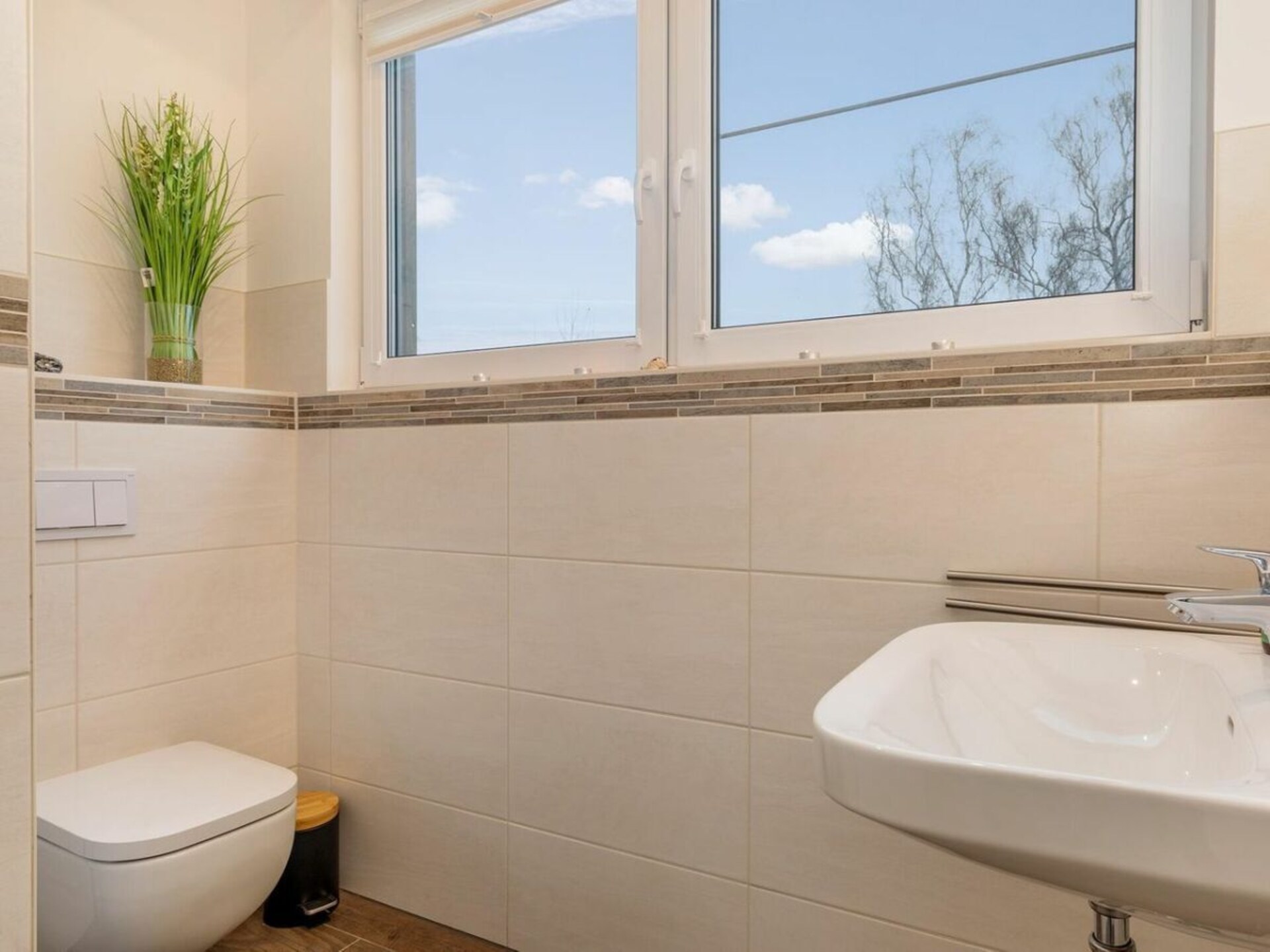 Strandluft Suite: Maisonnette met sauna, vlakbij strand in Zingst - foto 19