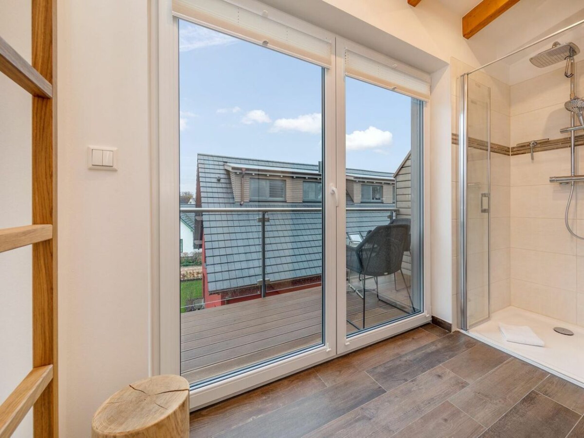 Strandluft Suite: Maisonnette met sauna, vlakbij strand in Zingst - foto 21