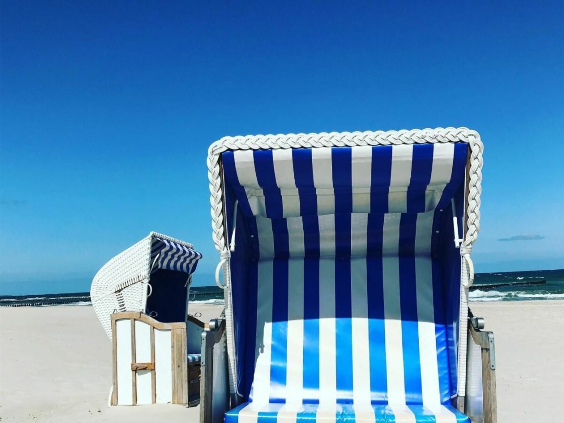 Strandluft Suite: Maisonnette met sauna, vlakbij strand in Zingst - foto 23