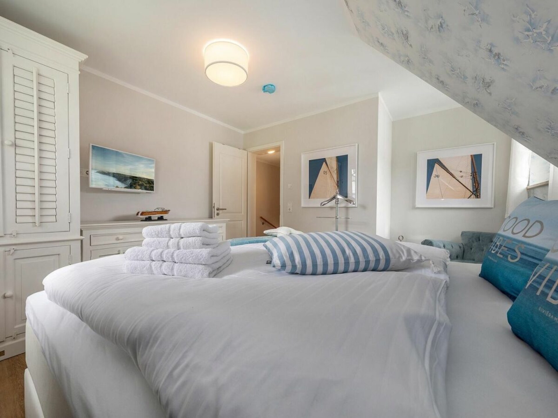 Nieuw vakantiehuis op Zingst, 148m² met sauna, vlakbij het Oostzeestrand - foto 11