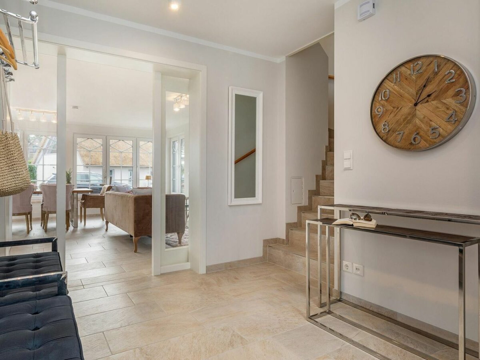Nieuw vakantiehuis op Zingst, 148m² met sauna, vlakbij het Oostzeestrand - foto 12