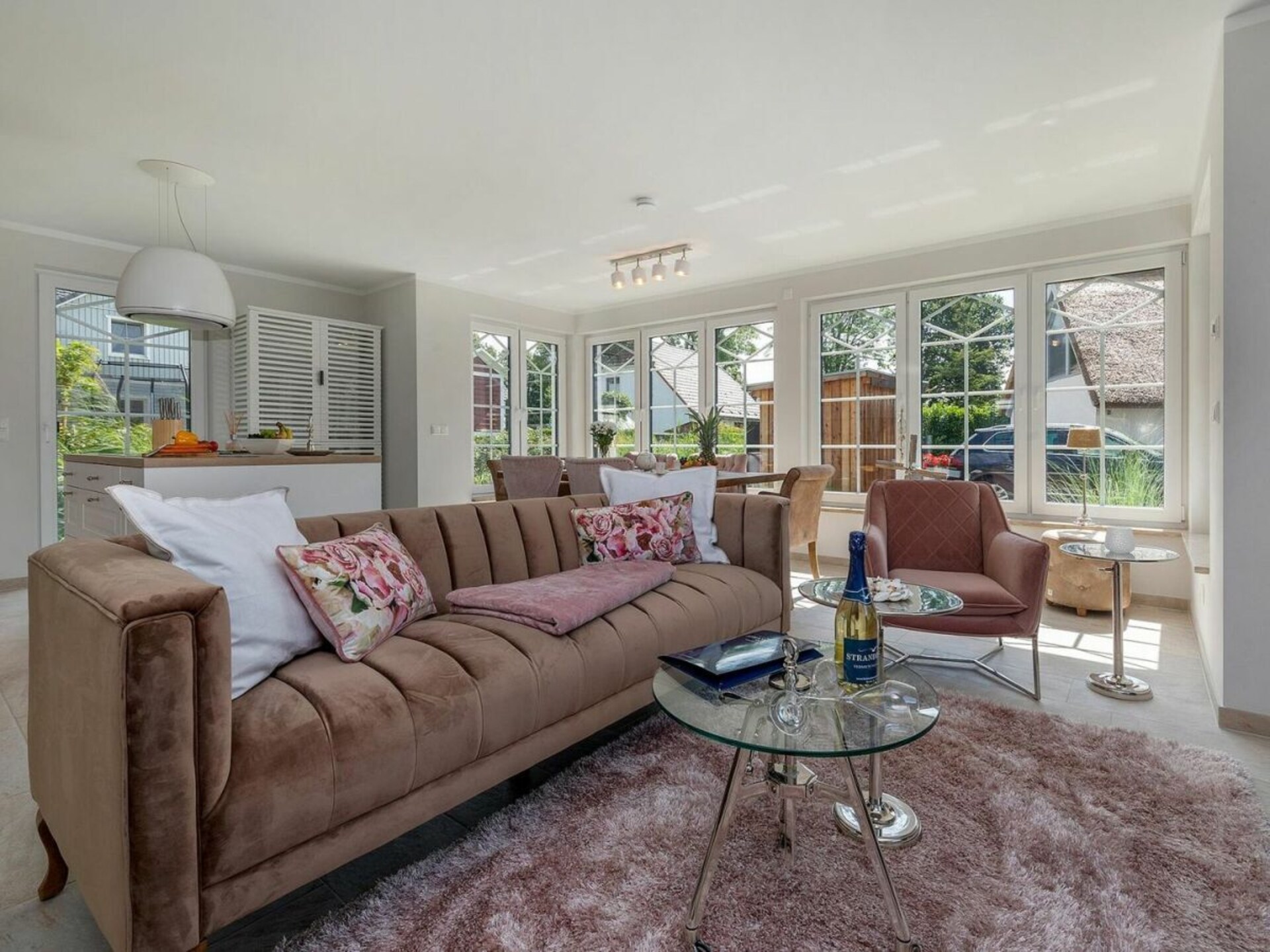 Nieuw vakantiehuis op Zingst, 148m² met sauna, vlakbij het Oostzeestrand - foto 14