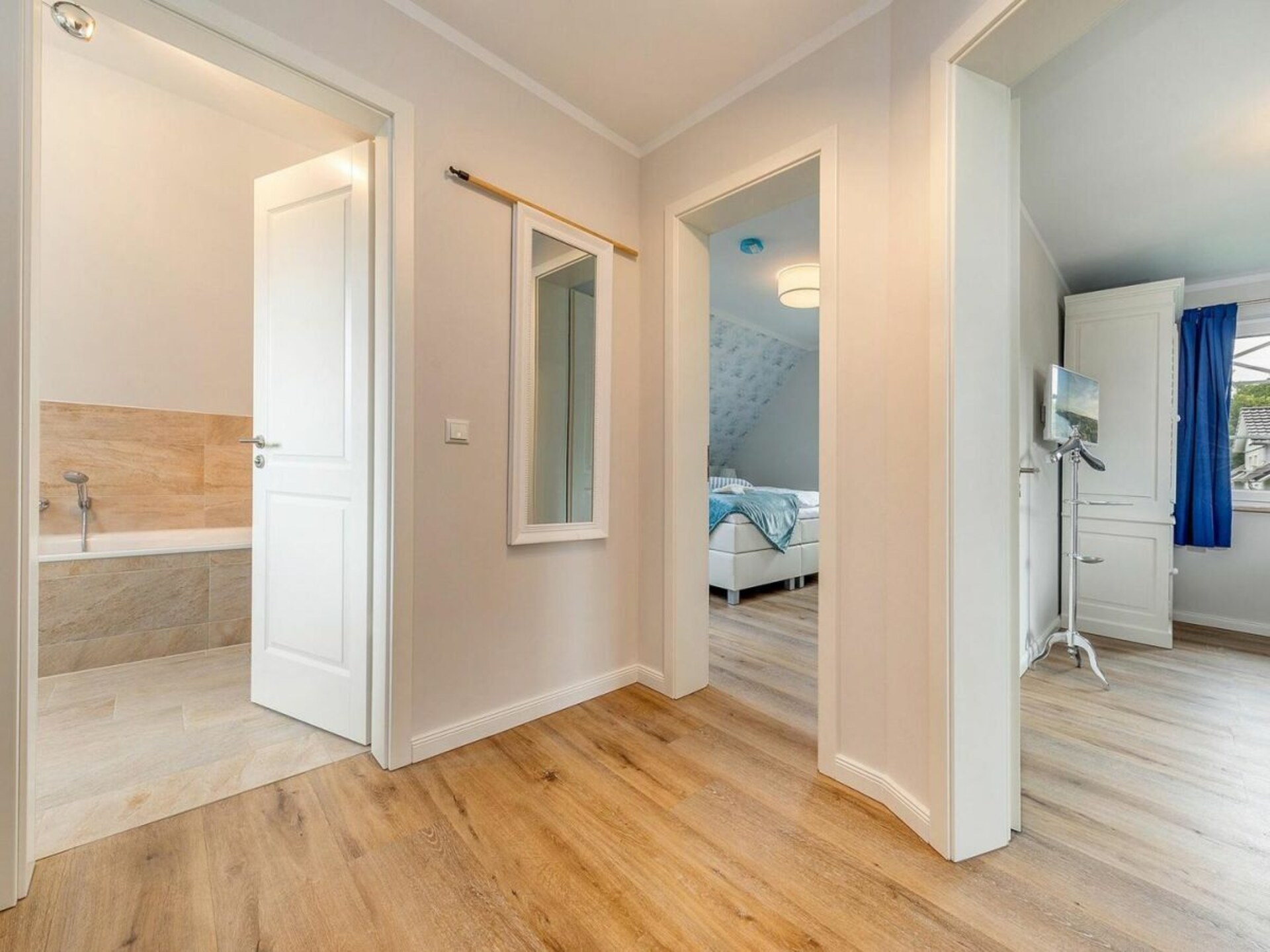Nieuw vakantiehuis op Zingst, 148m² met sauna, vlakbij het Oostzeestrand - foto 25