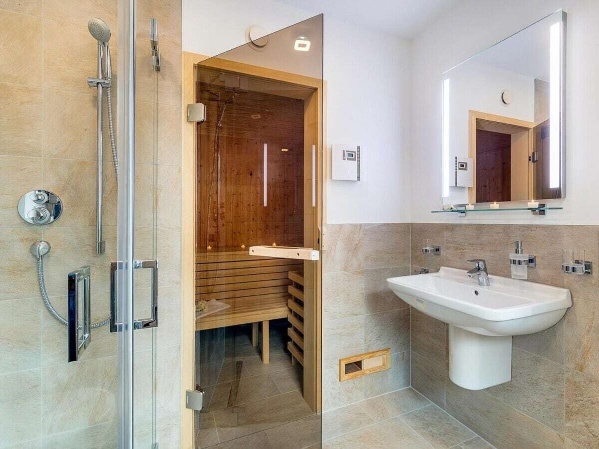 Nieuw vakantiehuis op Zingst, 148m² met sauna, vlakbij het Oostzeestrand - foto 32