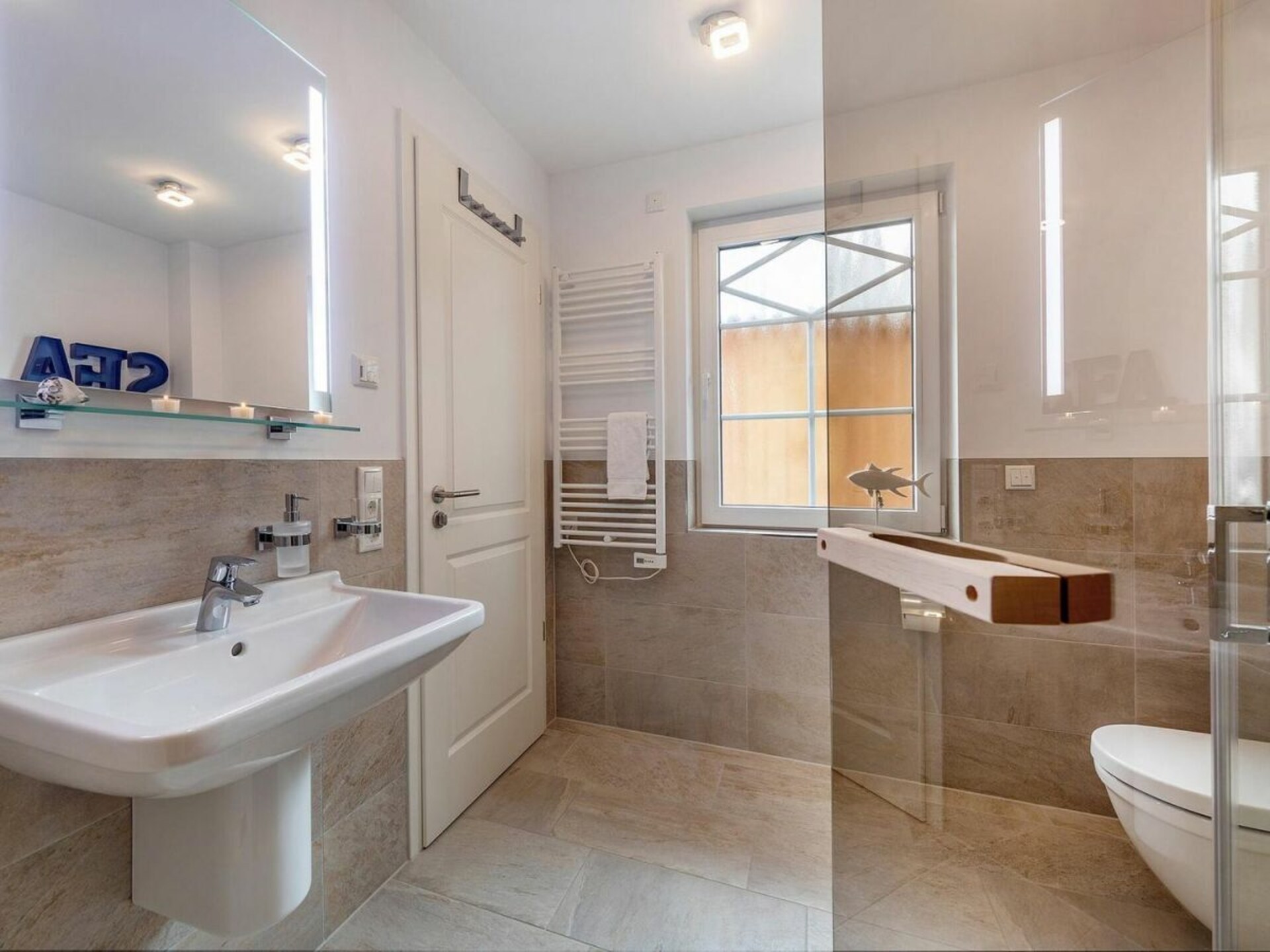 Nieuw vakantiehuis op Zingst, 148m² met sauna, vlakbij het Oostzeestrand - foto 35