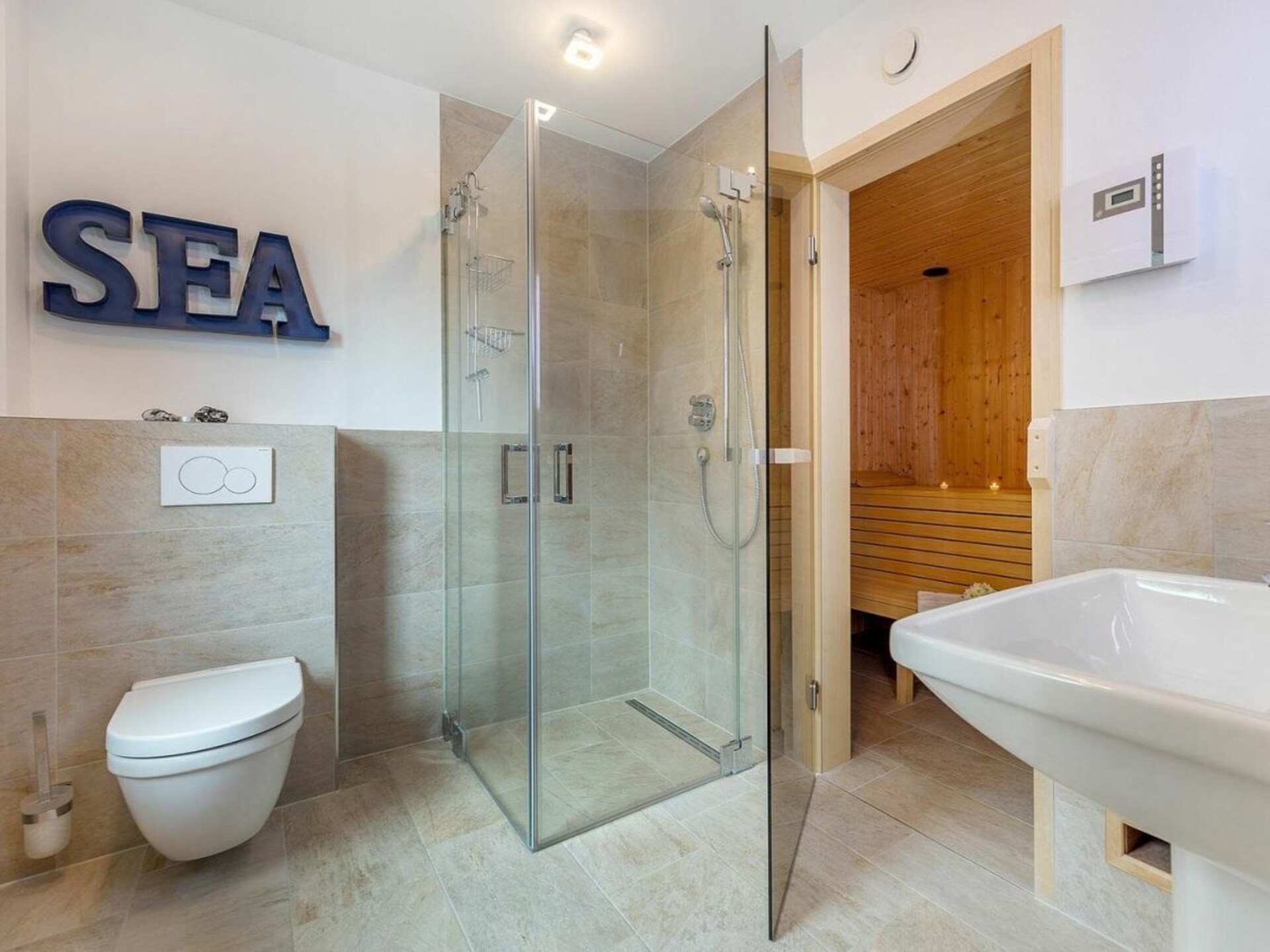 Nieuw vakantiehuis op Zingst, 148m² met sauna, vlakbij het Oostzeestrand - foto 36